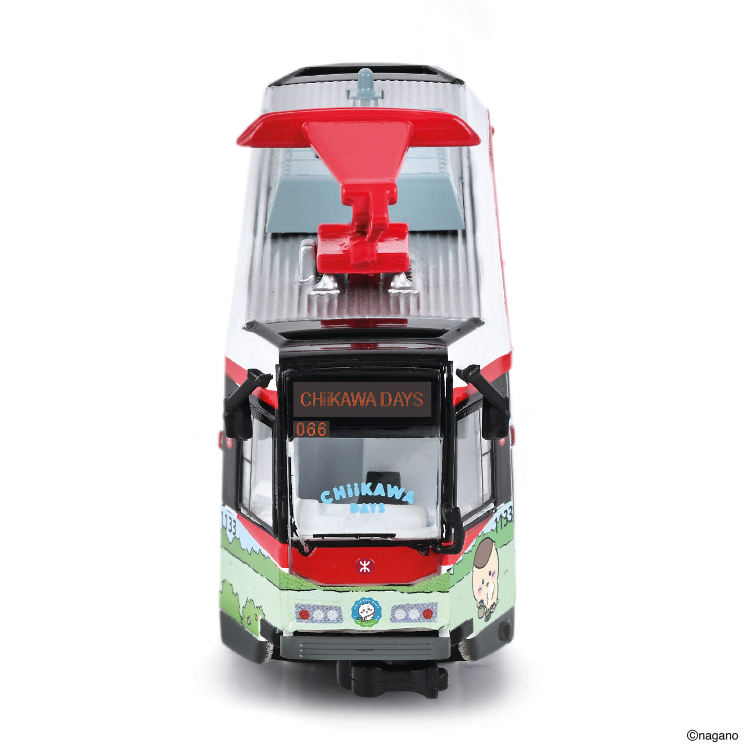 ちいかわ 香港 限定 電車 模型 CHIIKAWA DAYS MTR グッズ 港鐵網上商店> CHIIKAWA DAYS 合金列車＋八達通套裝｜可愛設計＋