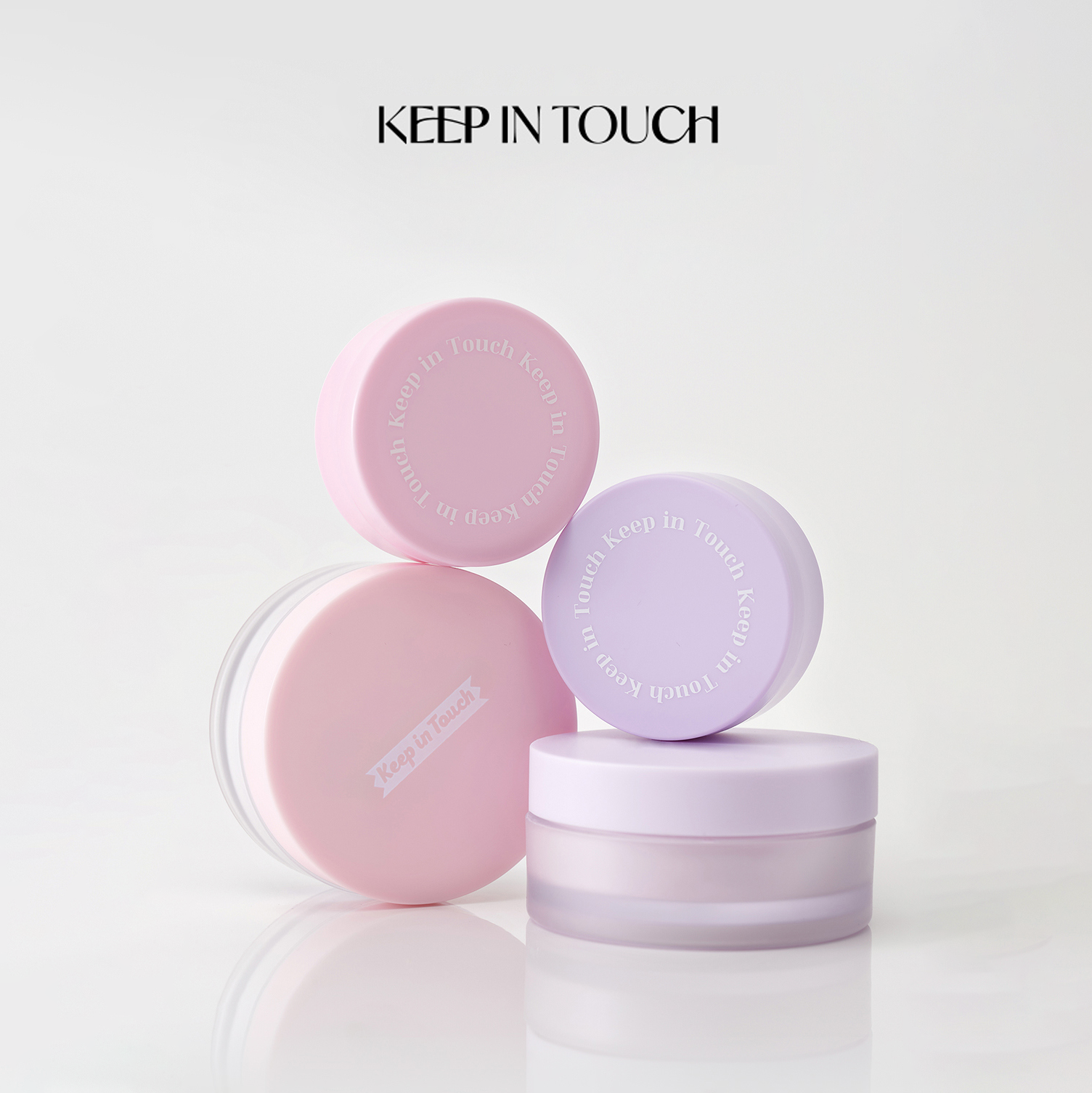 現貨專區|keep in touch 霧感毛孔隱形定妝蜜粉