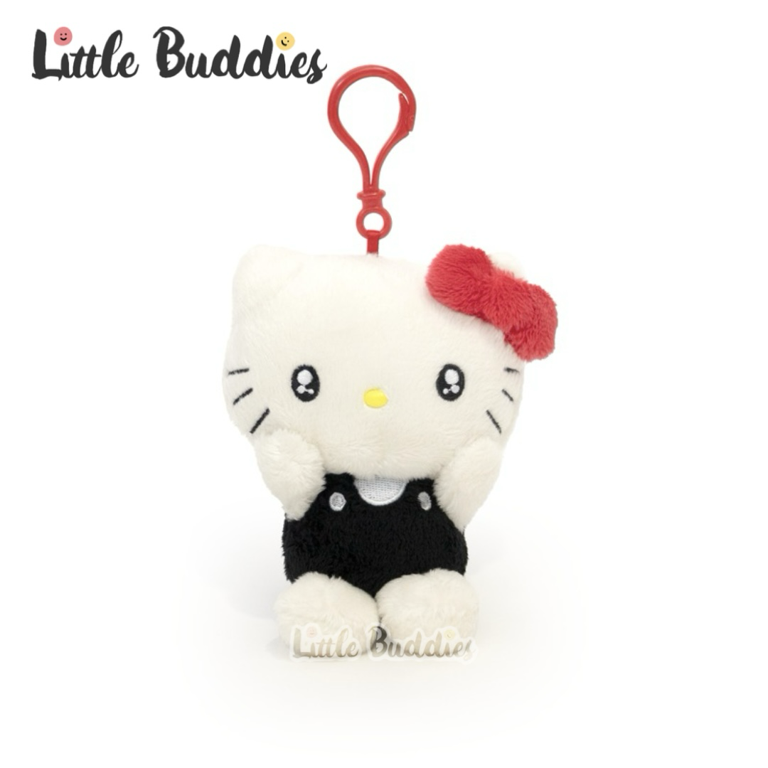 美版 Sanrio Hello Kitty 可愛表情系列 - 公仔匙扣