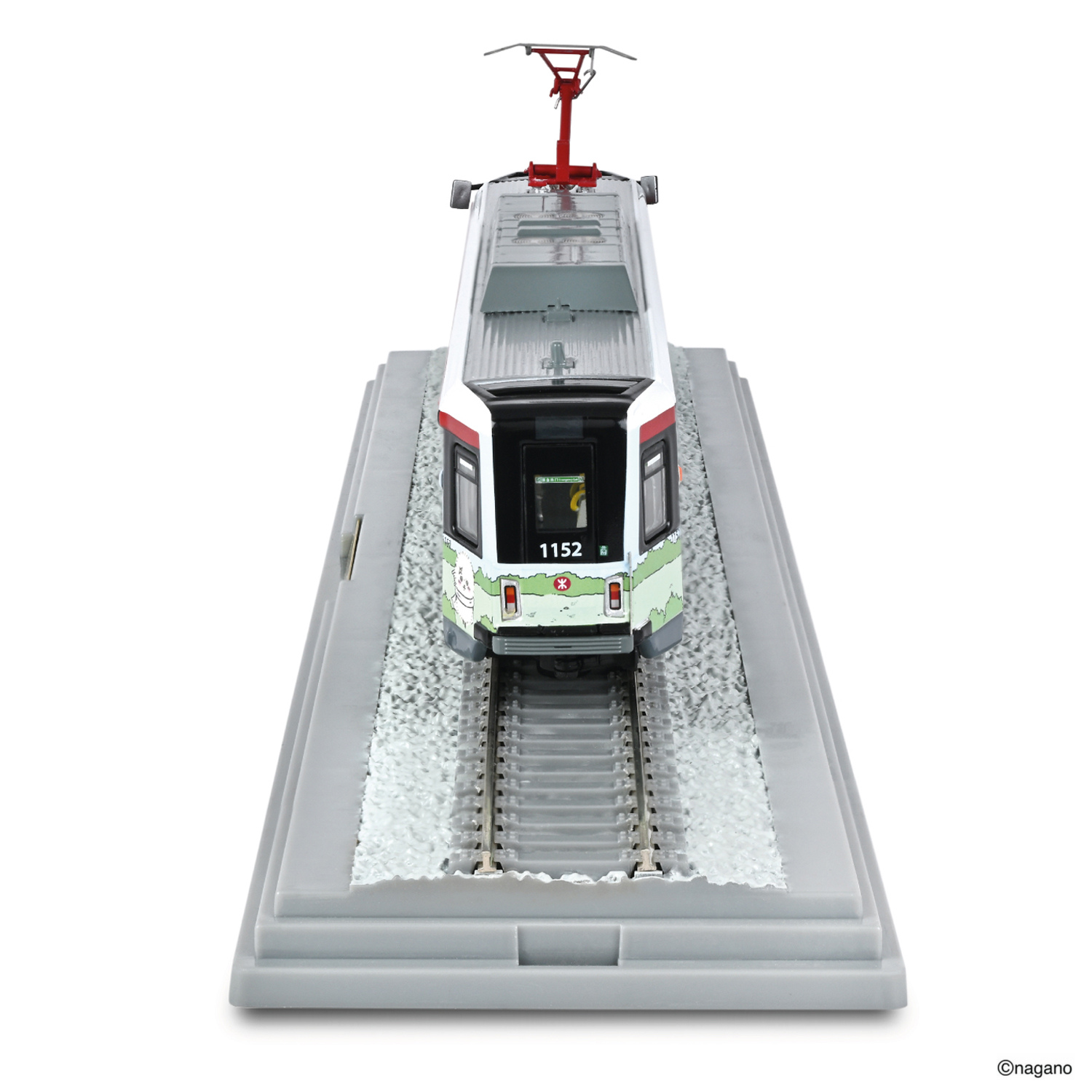 ちいかわ 香港 限定 電車 模型 CHIIKAWA DAYS MTR グッズ ちいかわ 香港 限定 電車 模型 CHIIKAWA DAYS MTR グッズ - メルカリ