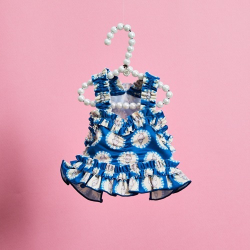 Louisdog Pool Club 系列／Strawberry 冰淇淋上衣