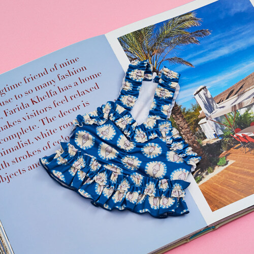 Louisdog Pool Club 系列／Strawberry 冰淇淋上衣