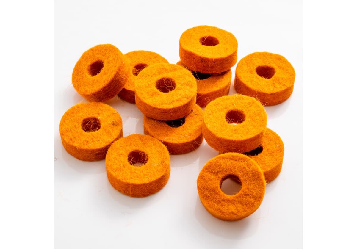 DIXON PAWS-9B1 銅鈸毛氈 (4pcs/包)