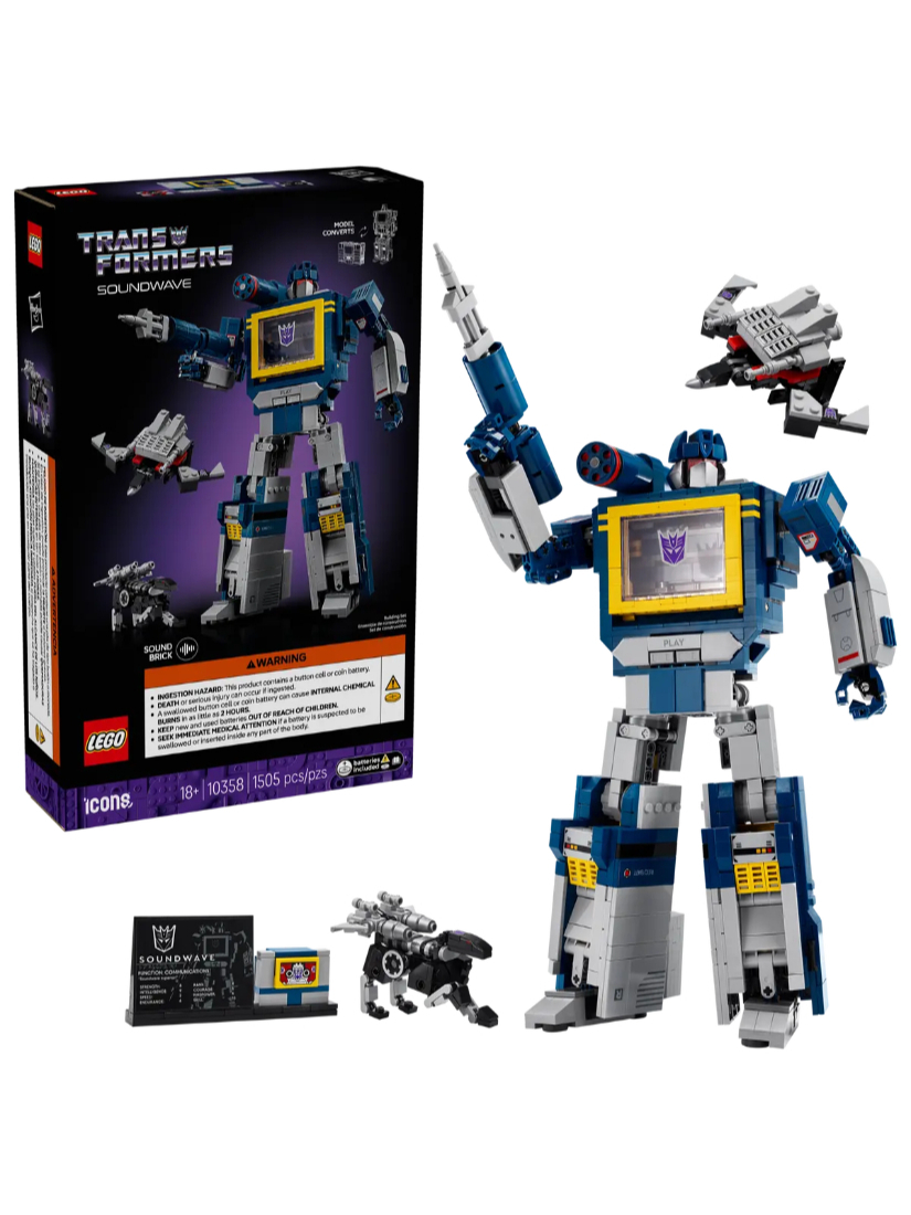 LEGO 10358 Transformers：音波