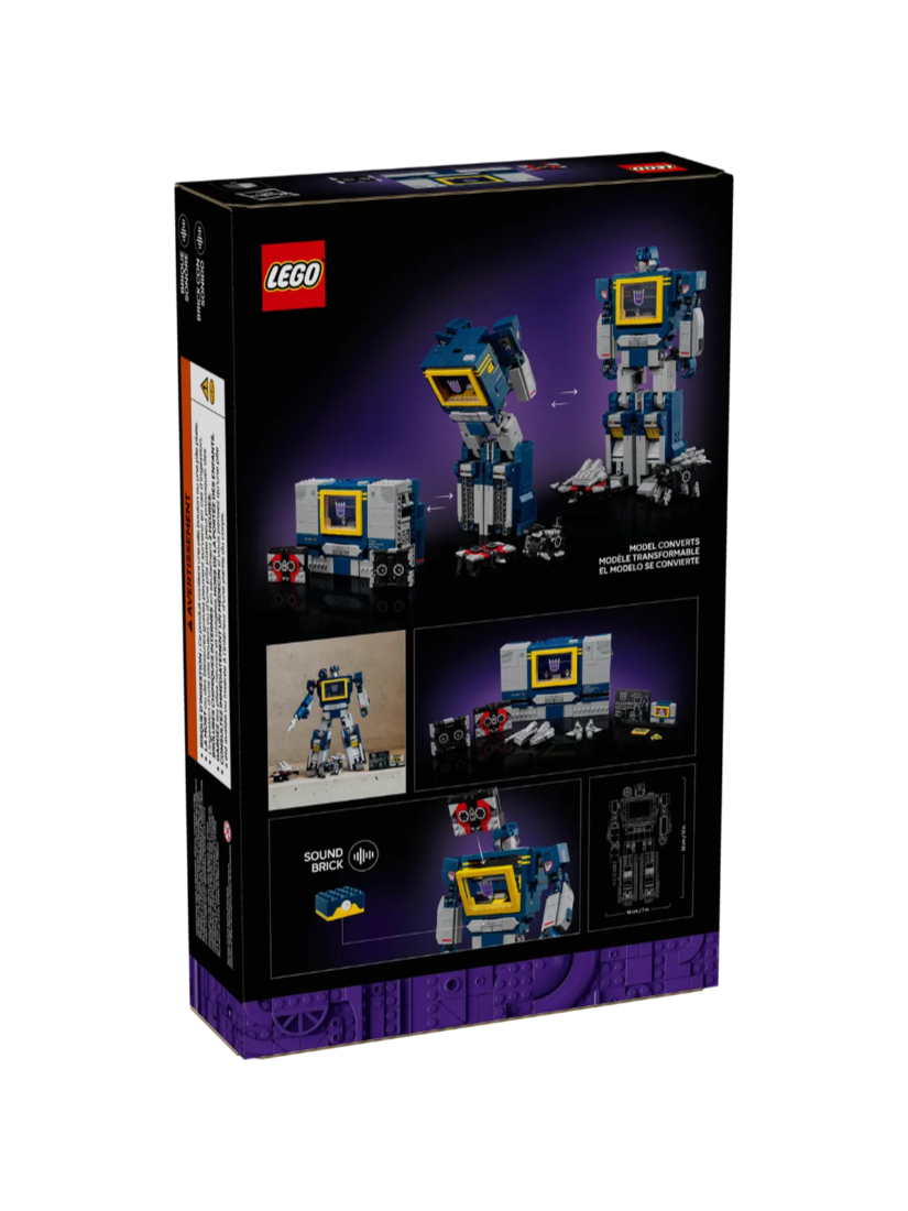 LEGO 10358 Transformers：音波