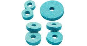 DIXON PAWS-QBPK1-HP 銅鈸毛氈組(藍色)