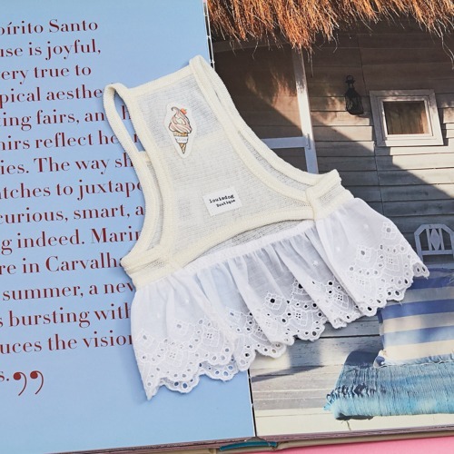 Louisdog Pool Club 系列／ 冰淇淋洋裝