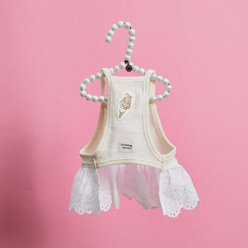 Louisdog Pool Club 系列／ 冰淇淋洋裝