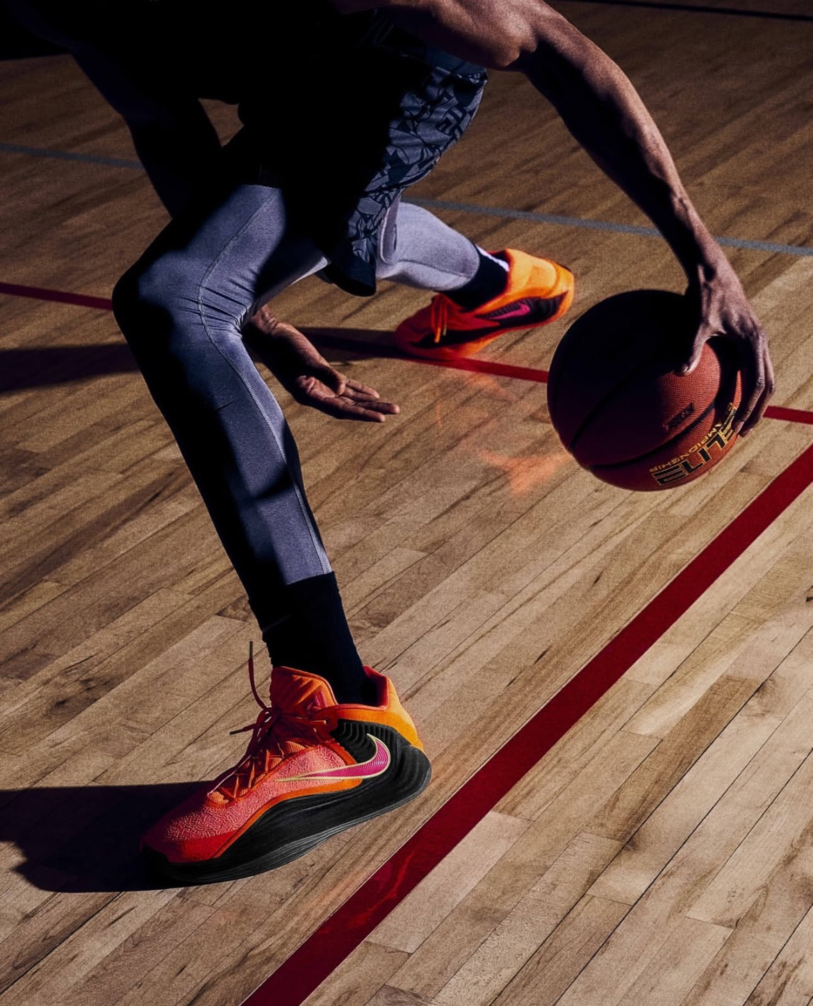 [限時特價售出無退換] 男鞋 NIKE GIANNIS FREAK 7 EP Ignition 橘黑 字母哥 實戰 緩震 回彈 籃球鞋【HF3451-800】