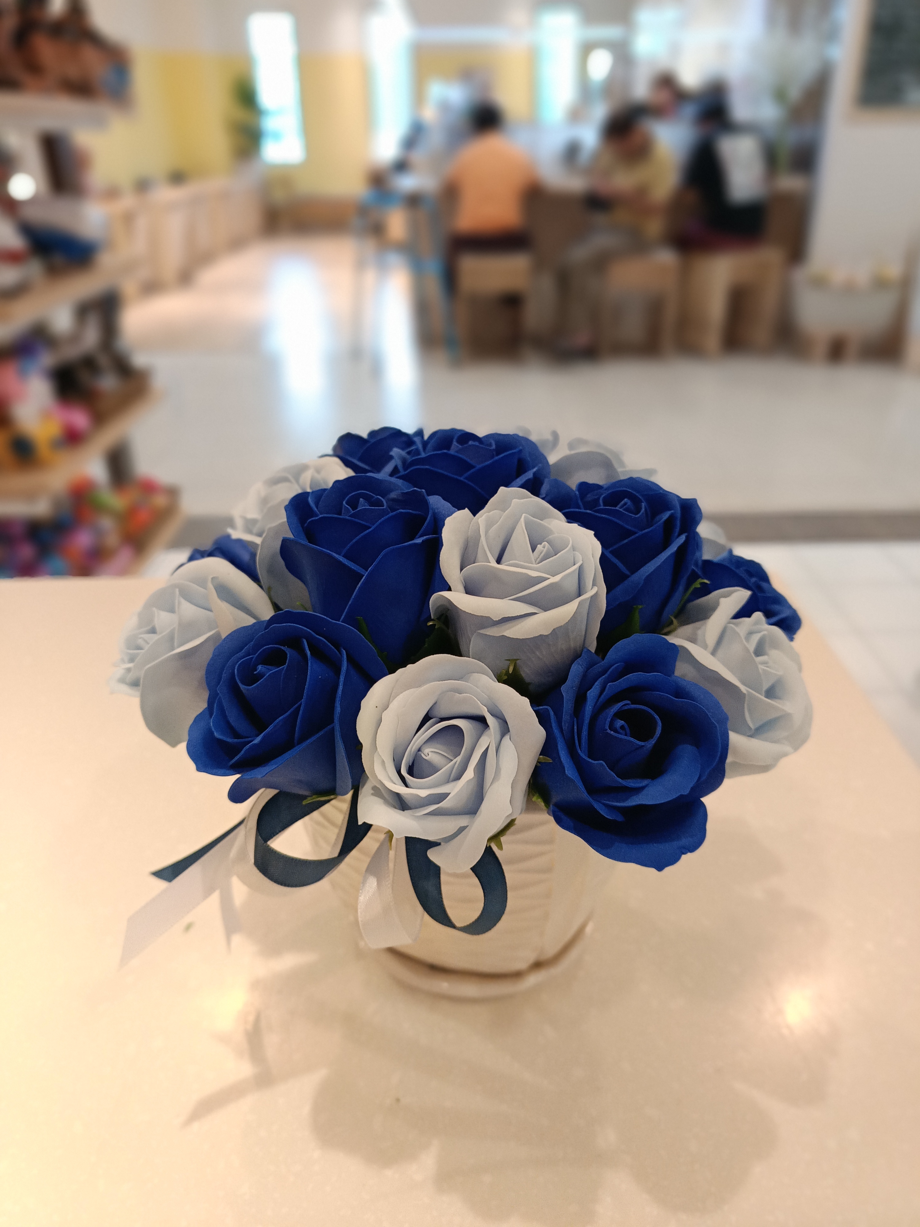 Soap Flower Arrangement - SFA61