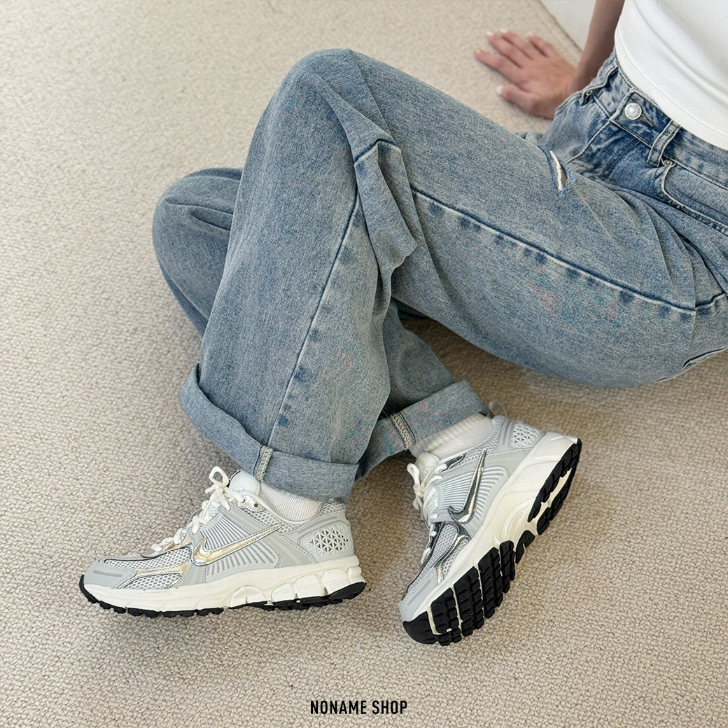 NIKE ZOOM VOMERO 5 GS 復古 小香 老爹鞋 白銀 (GS/大童)
