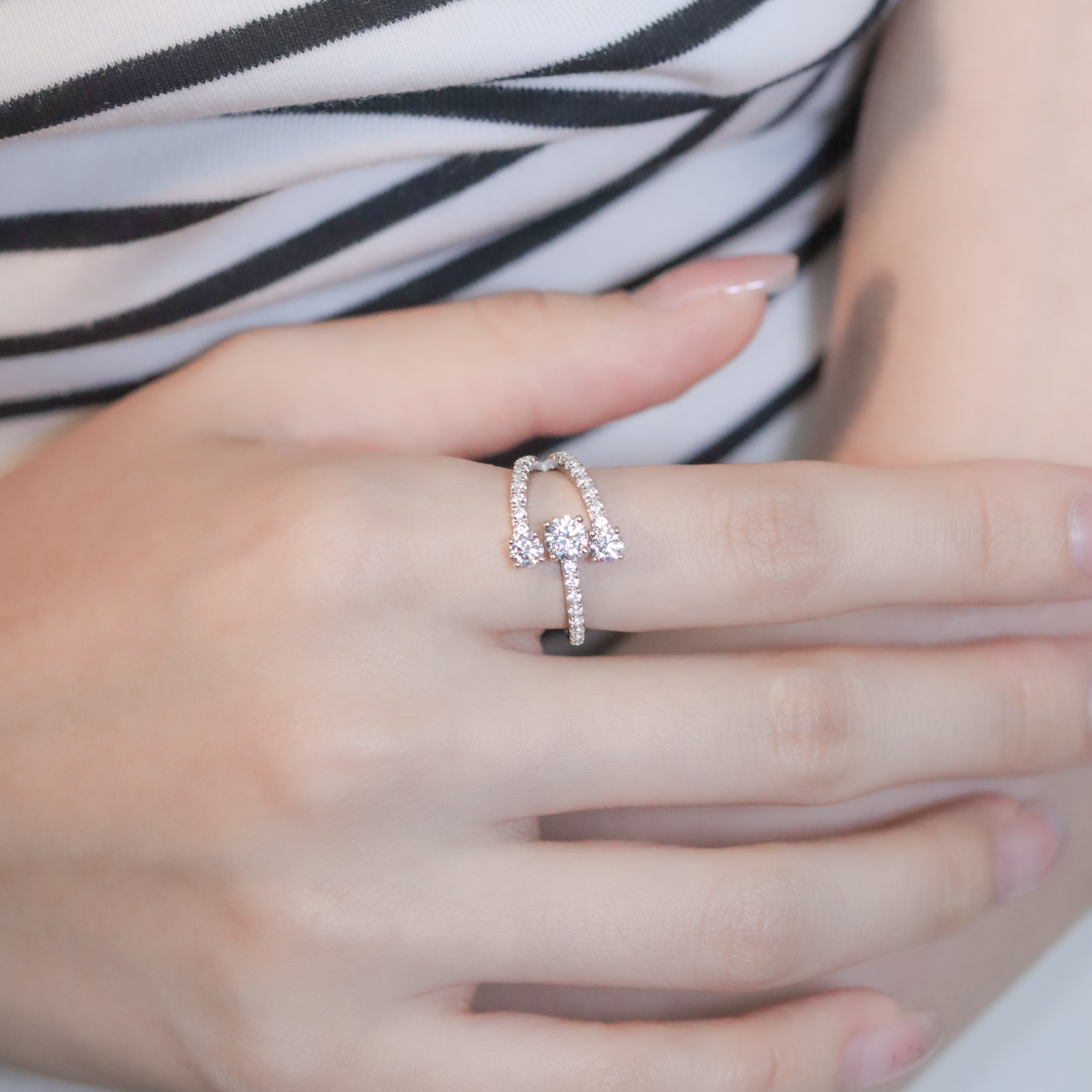 | 925純銀・白金 | 遇見最好的自己戒指 | RI0928 |