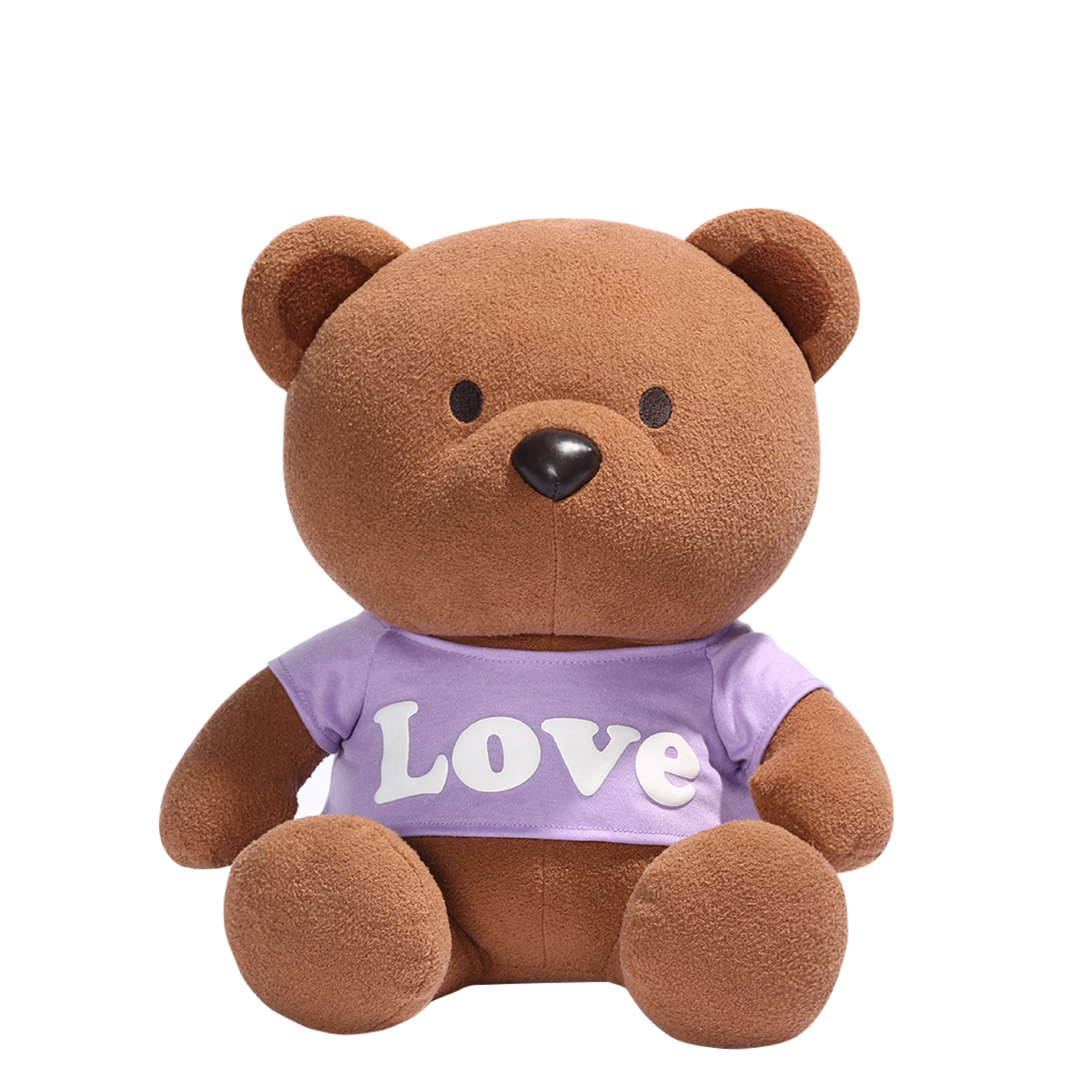 B.O.C 13.5吋毛絨公仔 - Love (紫色)