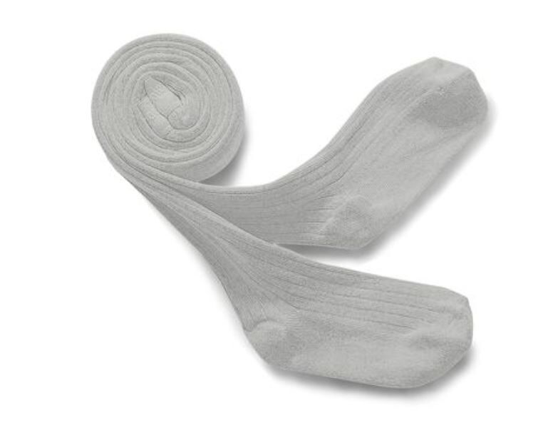 (預購) COLLEGIEN 羅紋褲襪 Louise - 105 Gris Perle 珍珠灰