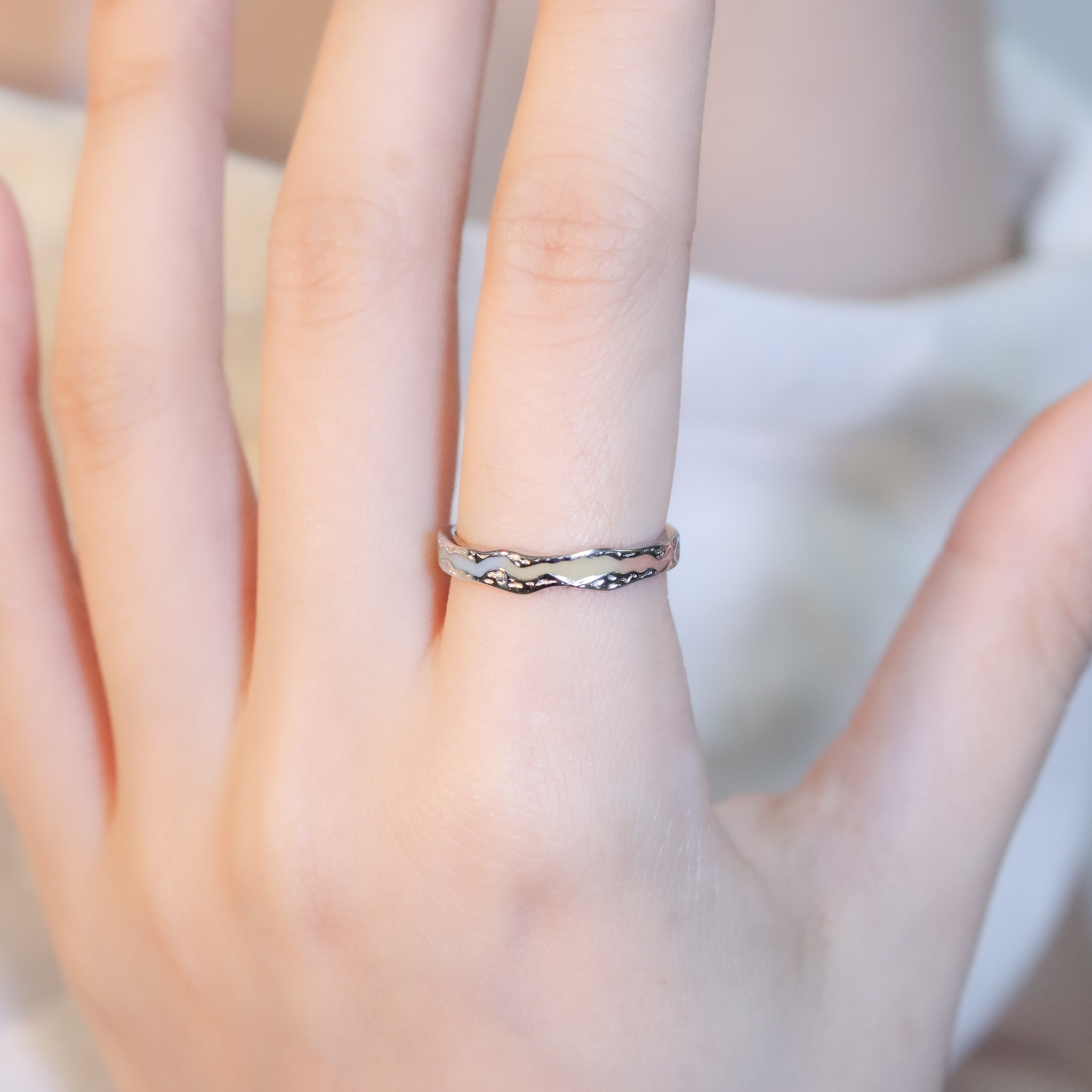 | 925銀 | 甜蜜棉花糖戒指 | RI0917 |