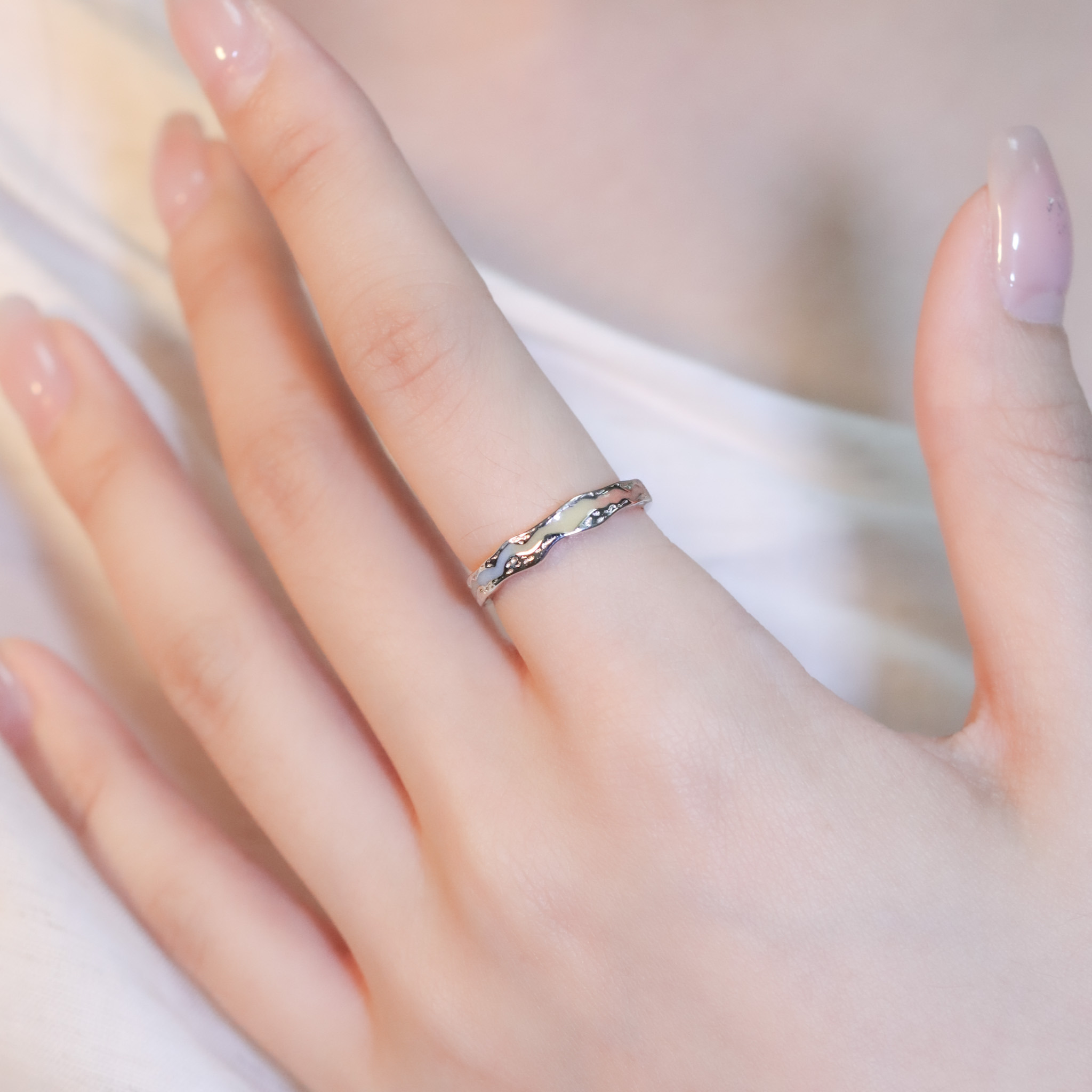 | 925銀 | 甜蜜棉花糖戒指 | RI0917 |