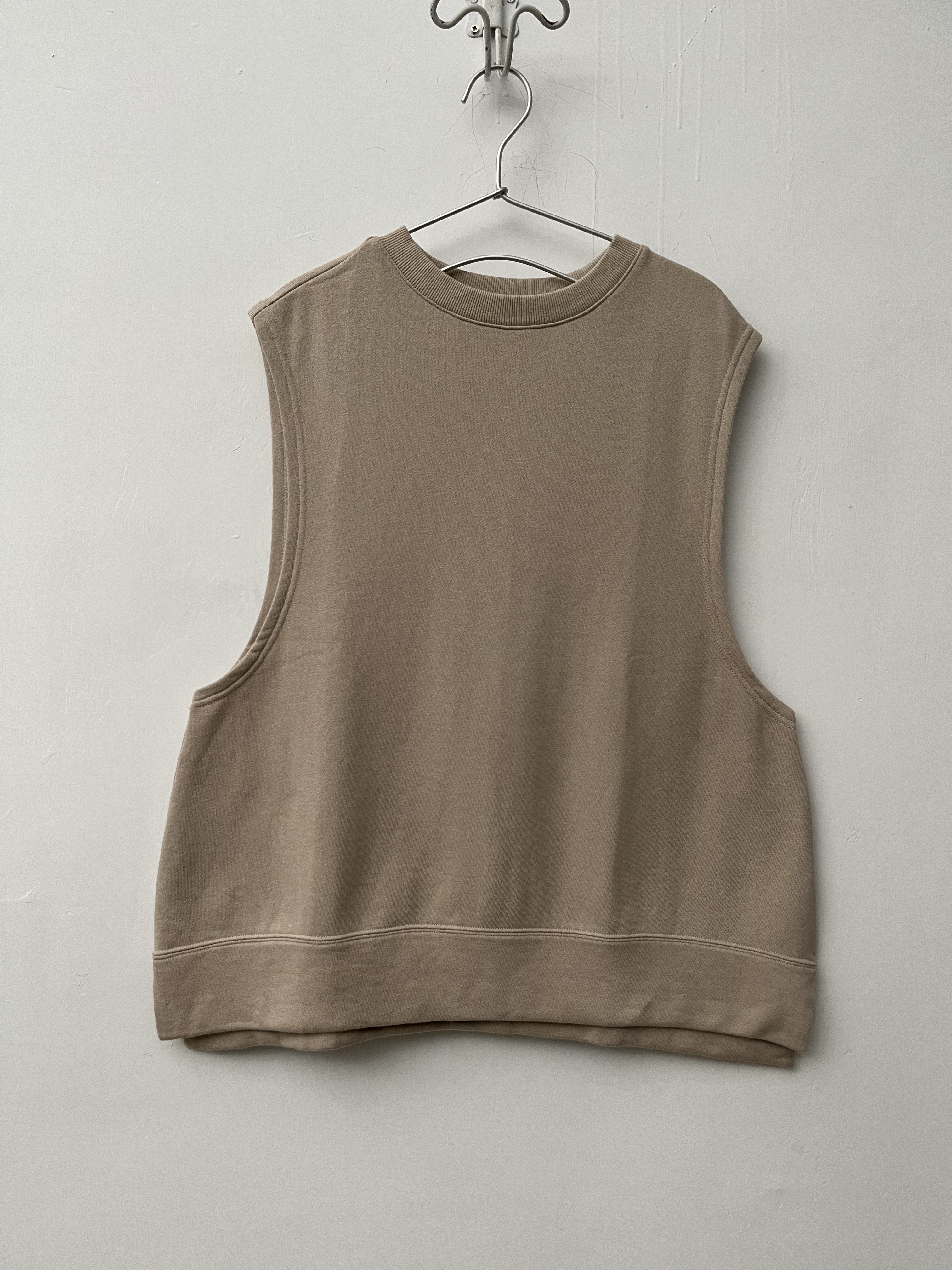 日本製NARU淺啡色背心