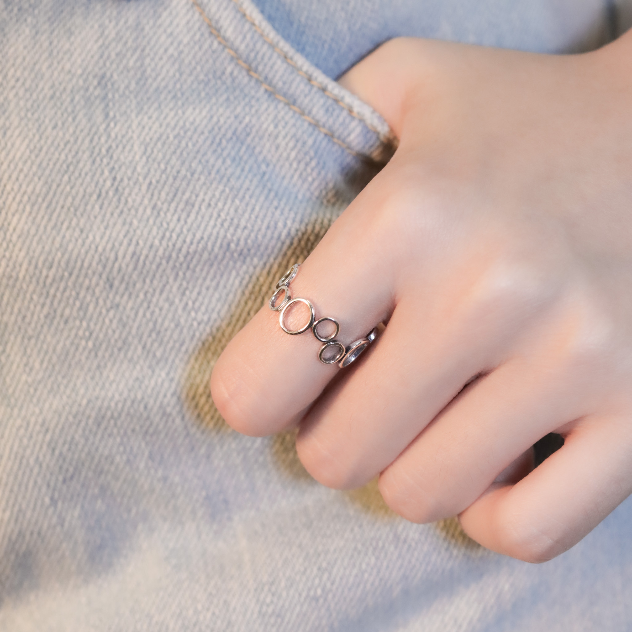 | 925純銀 | 圓滿小日子戒指 | RI0924 |