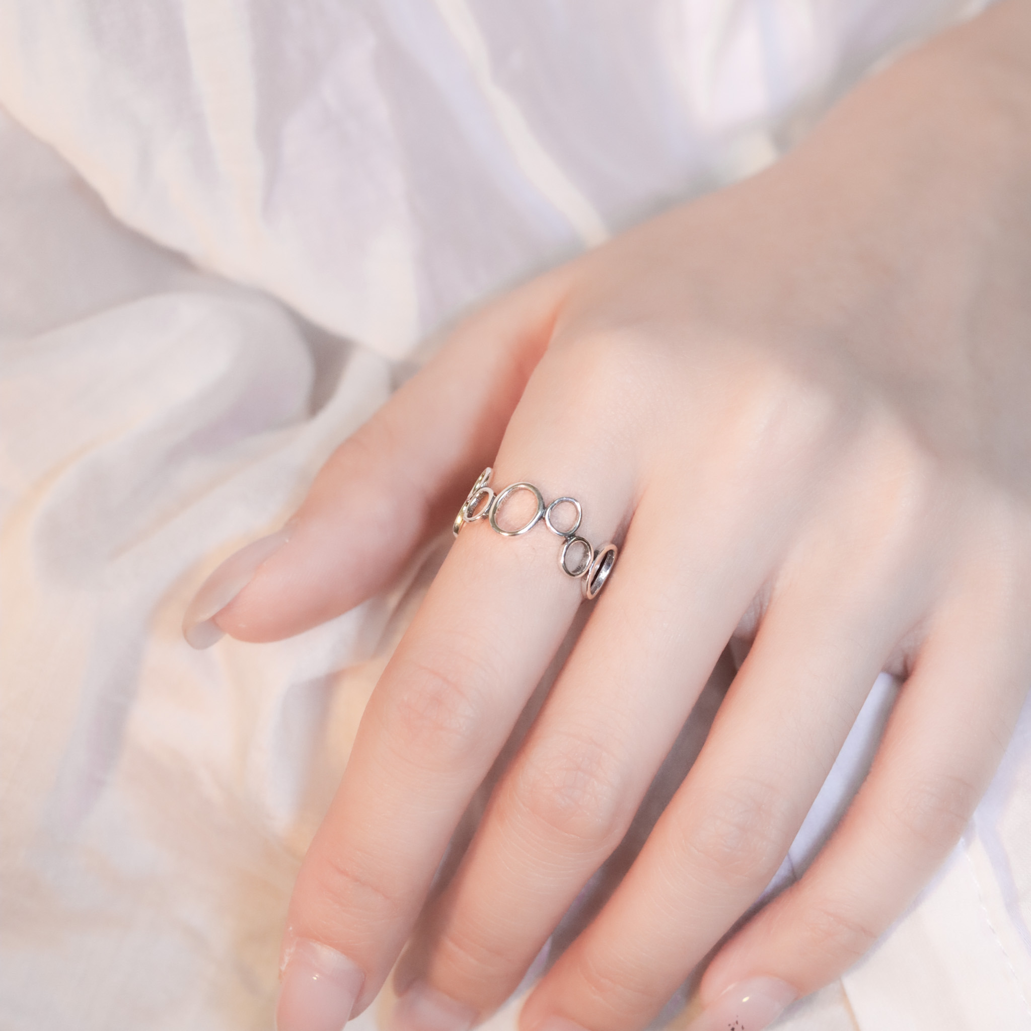 | 925純銀 | 圓滿小日子戒指 | RI0924 |