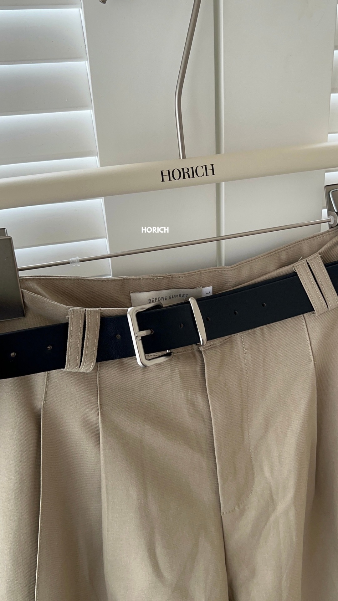 𝗝𝘂𝗹𝘆.𝟮𝟵/ W6012-卡其色休閒闊腿褲S-XL