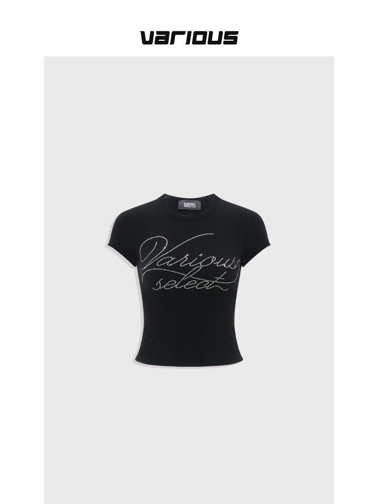 🎁星芒閃耀‘sparkling—燙鑽上衣