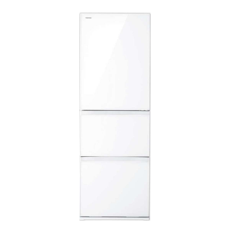 (可議價)TOSHIBA 東芝 366L 鏡面白三門變頻冰箱(GR-RB469WE-PGT)
