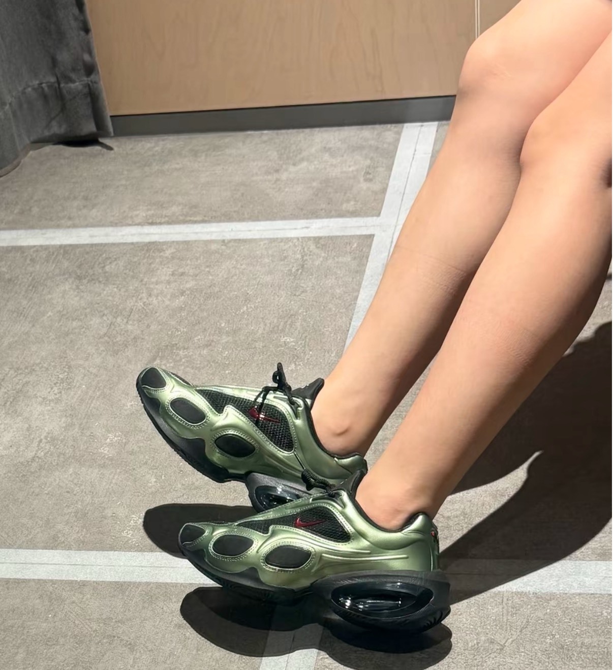 Nike Air Max Muse 黑綠 百搭跑步鞋 透氣休閒 男女同款 運動鞋推薦 柳智敏同款July25