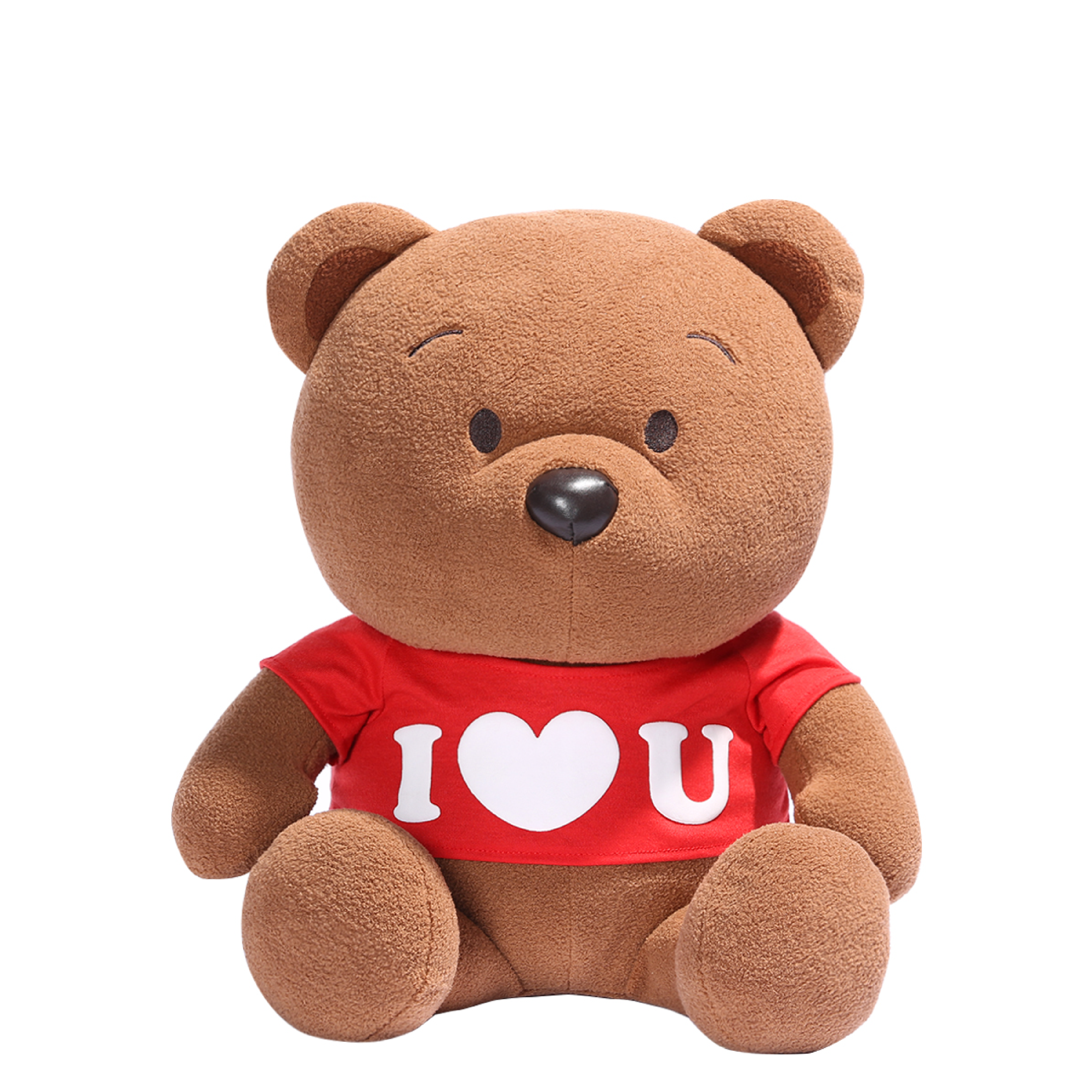 B.O.C 13.5吋毛絨公仔 - I Love U (紅色)