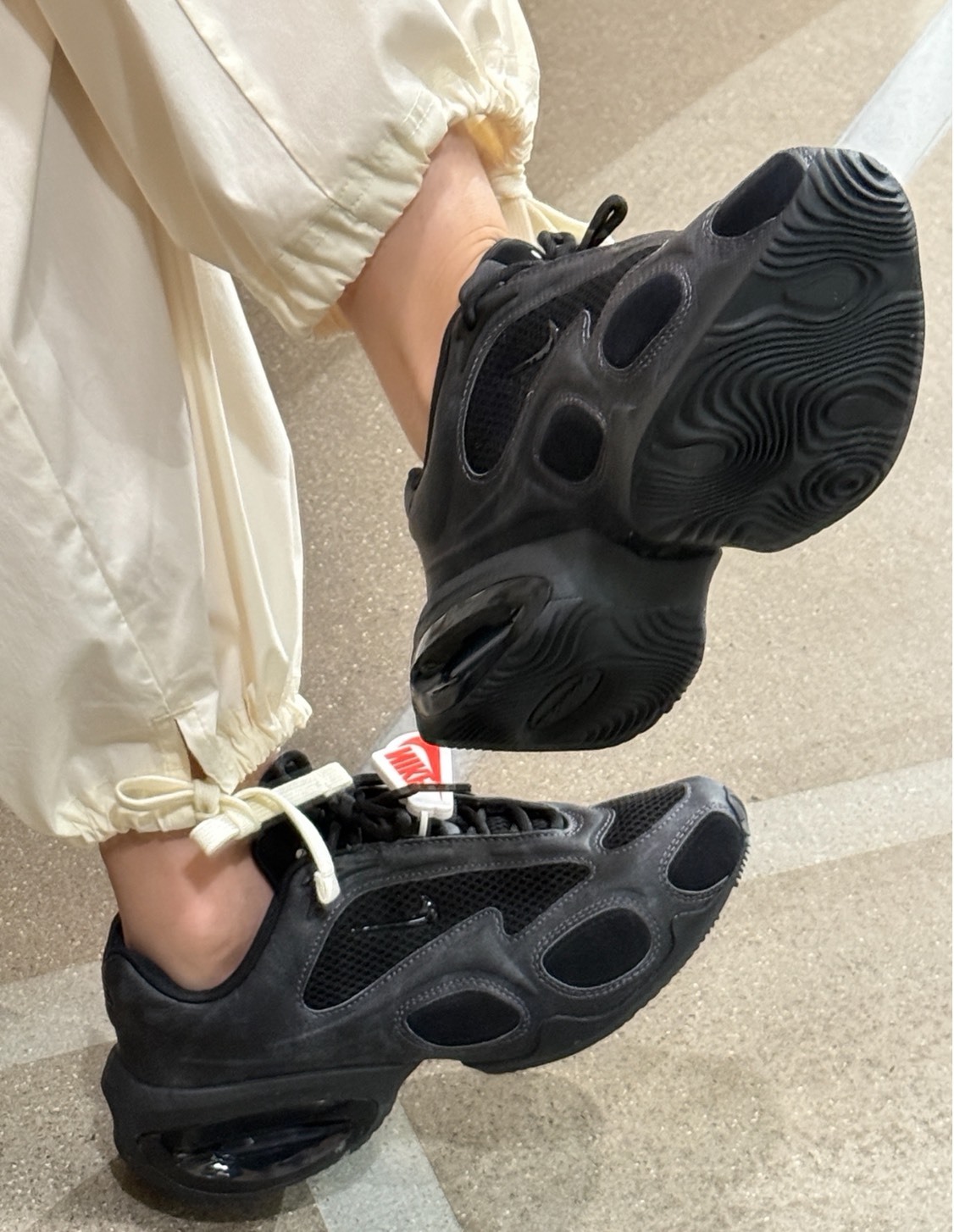 Nike 黑色 Air Max Muse SE 女款 跑步鞋 百搭厚底緩震 運動鞋 慢跑鞋 休閒鞋July25