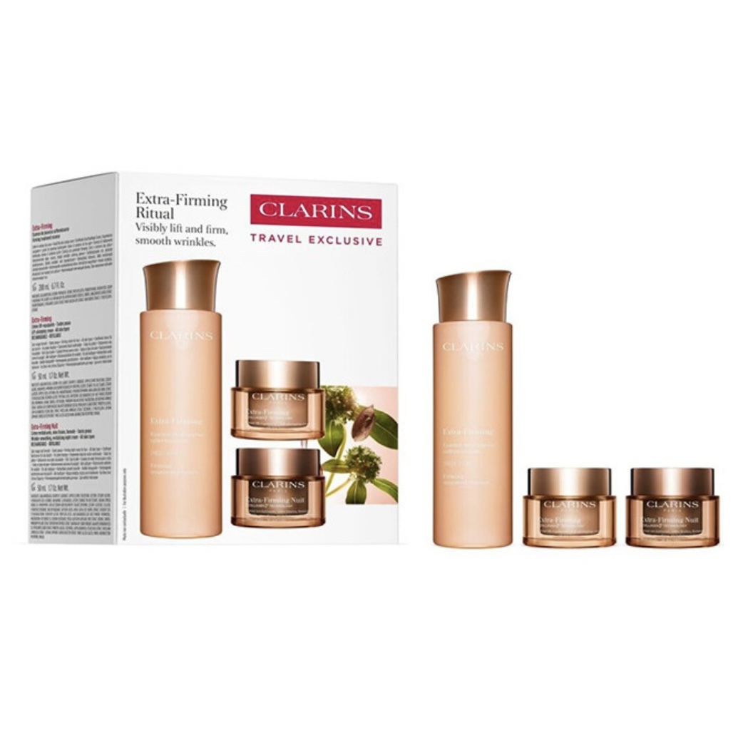 CLARINS 煥顏緊緻彈力保養套裝