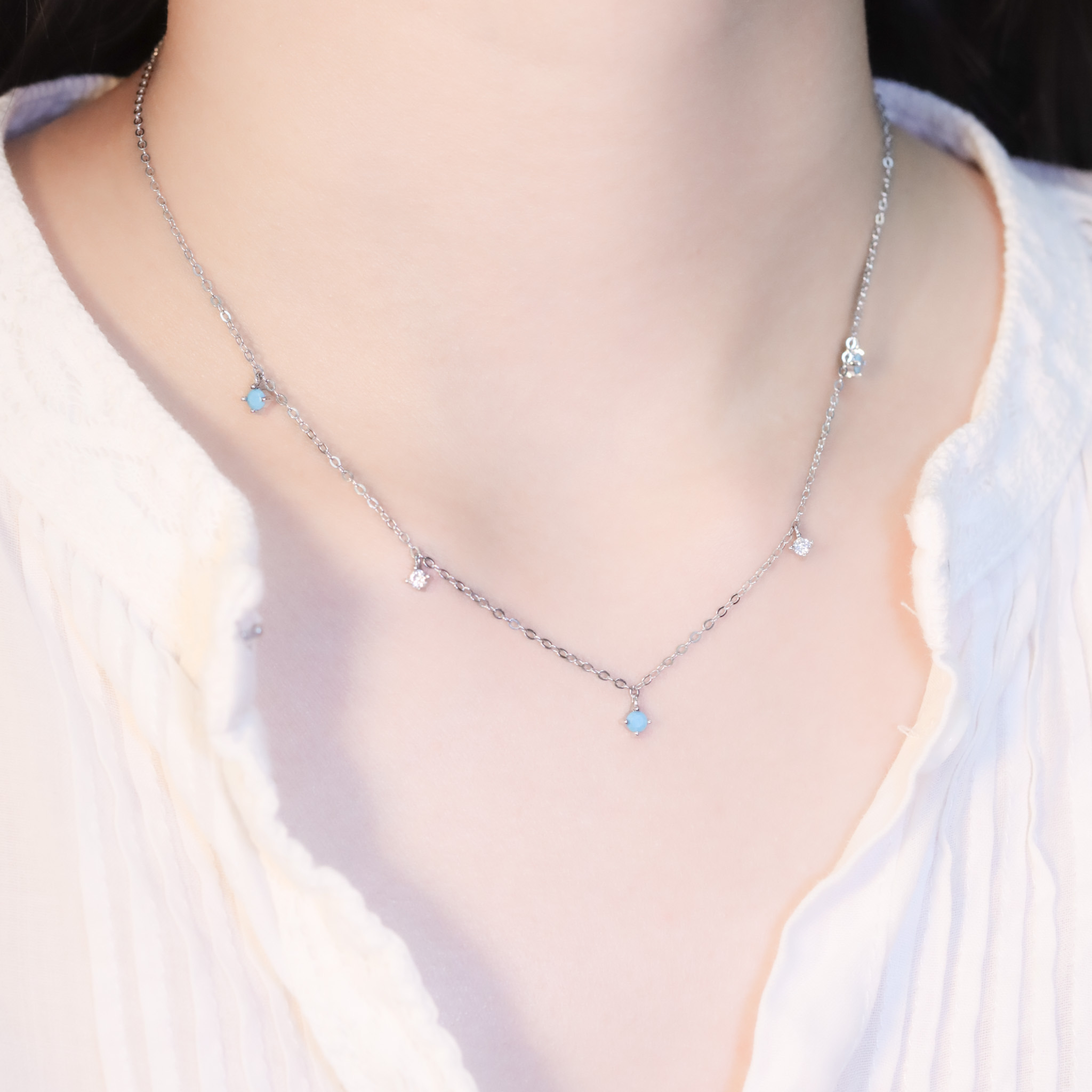 | 925銀丨森系小精靈項鍊 | NE1456 |