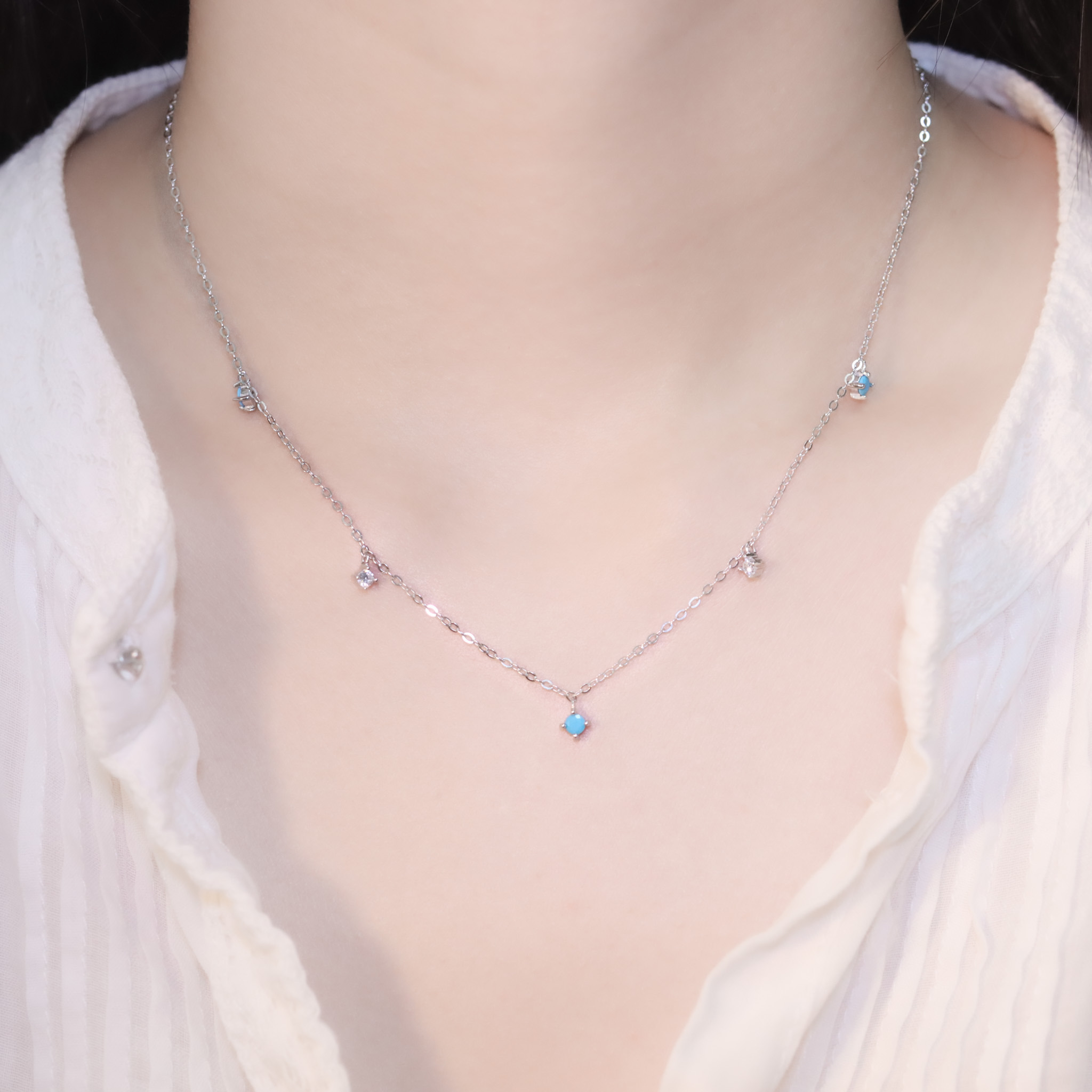 | 925銀丨森系小精靈項鍊 | NE1456 |