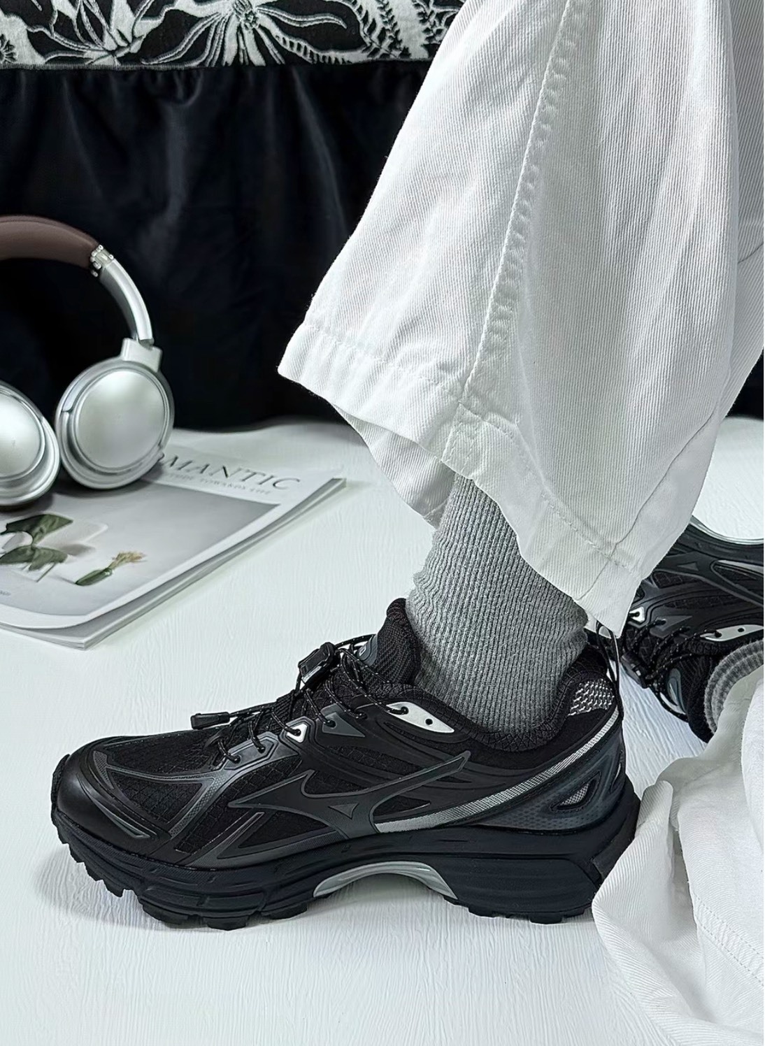 Mizuno 黑魂輕量跑鞋👟Halo Mix TL 減震透氣百搭運動鞋 男女款 跑步健身必備 July25