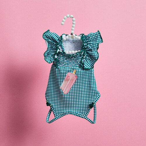 Louisdog Louisdog｜Pool Club 系列／夏日冰棒連身泳衣