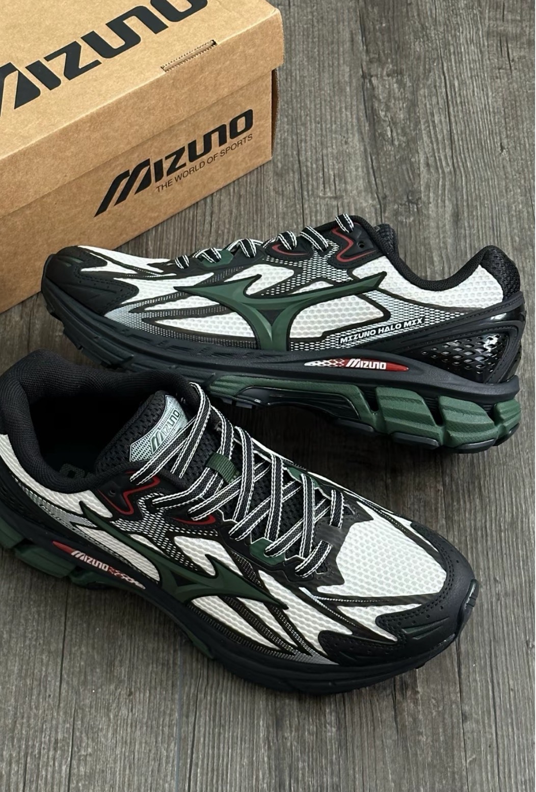 Mizuno Halo Mix  山系百搭戶外跑鞋 網布減震透氣男女款 July25