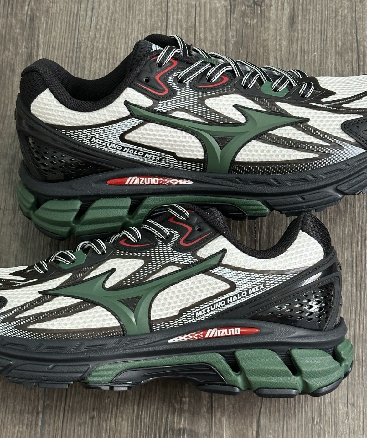 Mizuno Halo Mix  山系百搭戶外跑鞋 網布減震透氣男女款 July25