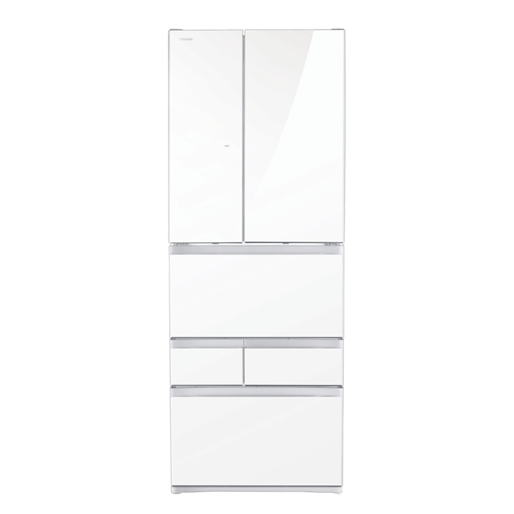 (可議價)TOSHIBA 東芝 551L 無邊框玻璃 變頻六門冰箱(GR-ZP550TFW)