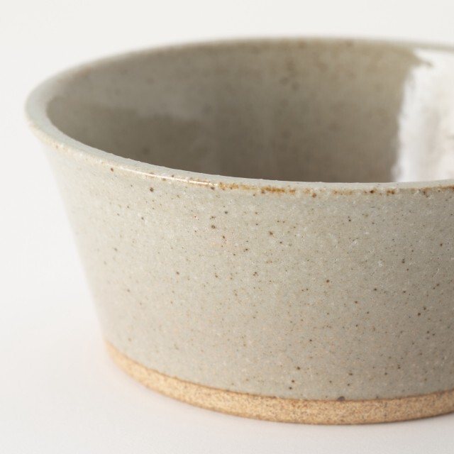 中川政七商店 - 美濃燒中鉢 / 土灰