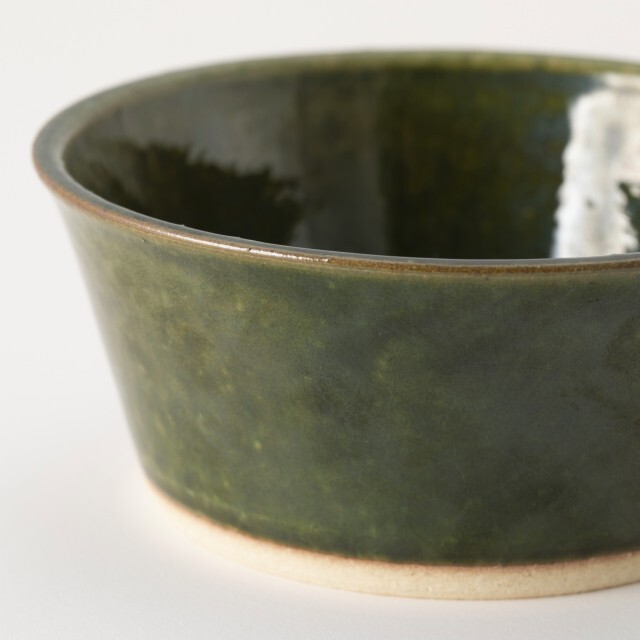 中川政七商店 - 美濃燒中鉢 / 青織部