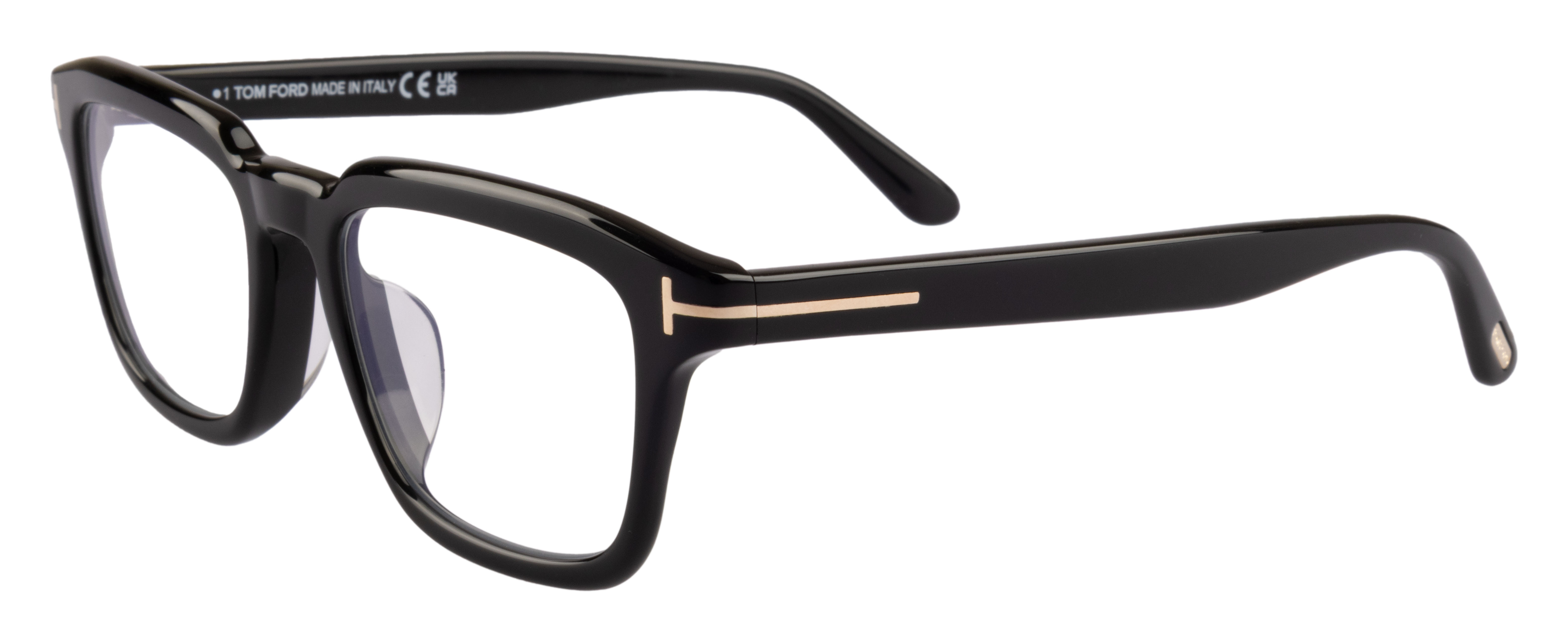 【TOM FORD】 6032-F-B 黑