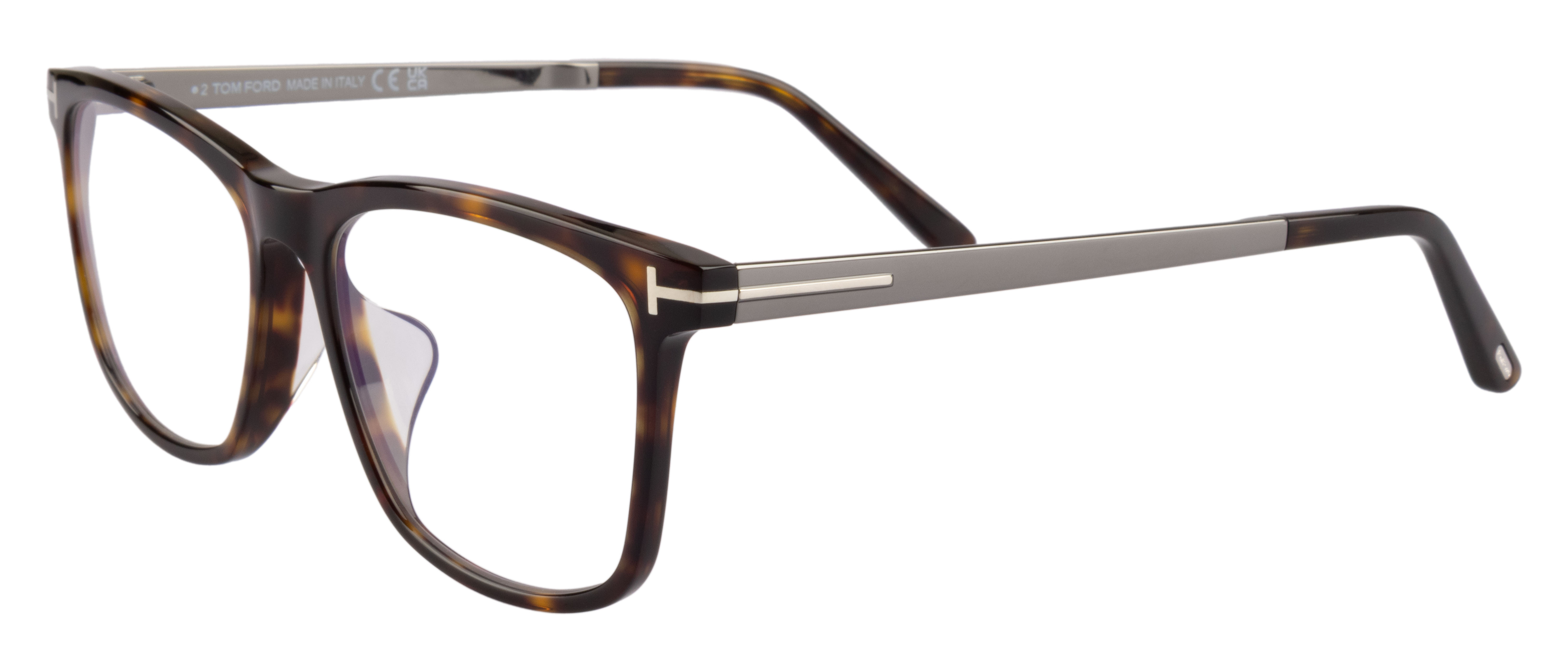 【TOM FORD】 6038-F-B 玳瑁