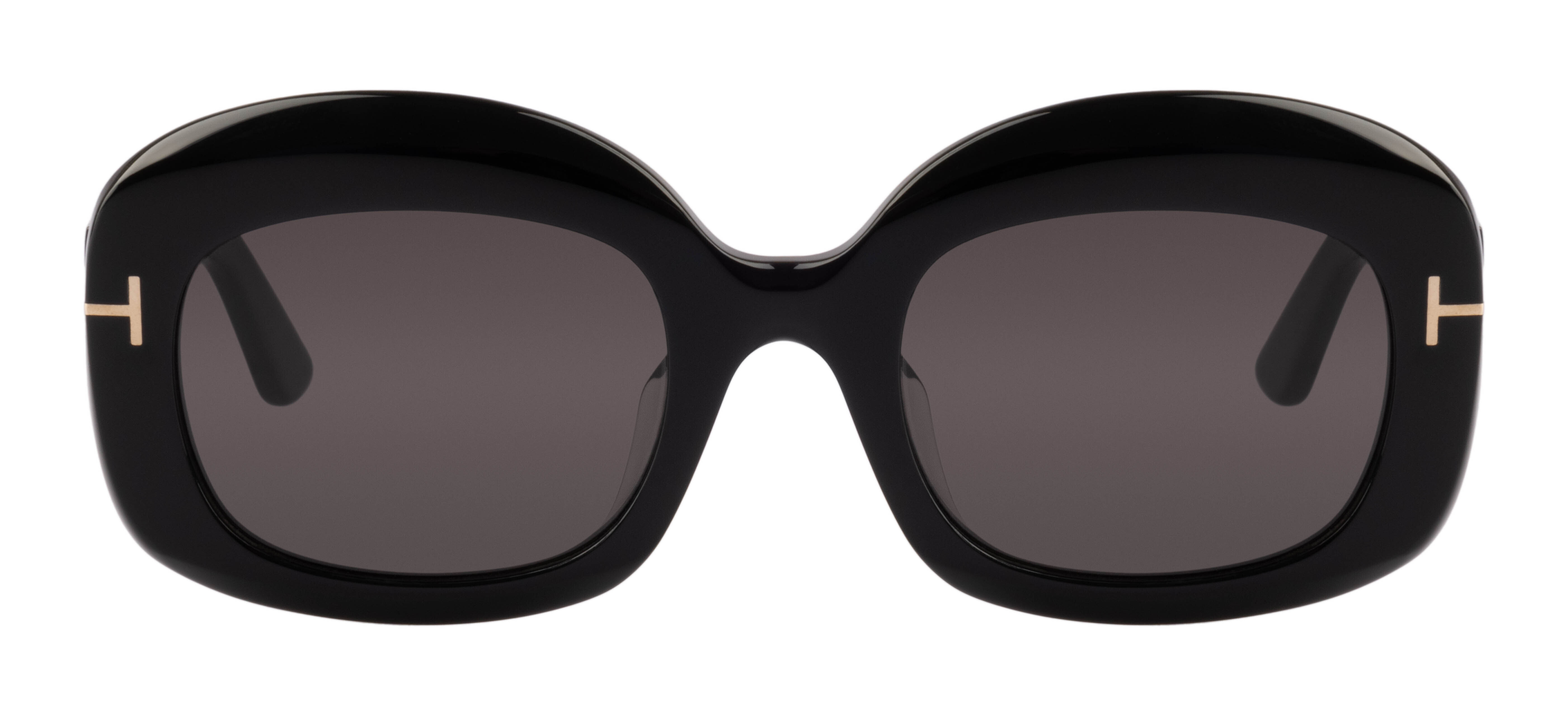 【TOM FORD】 1219-F 黑