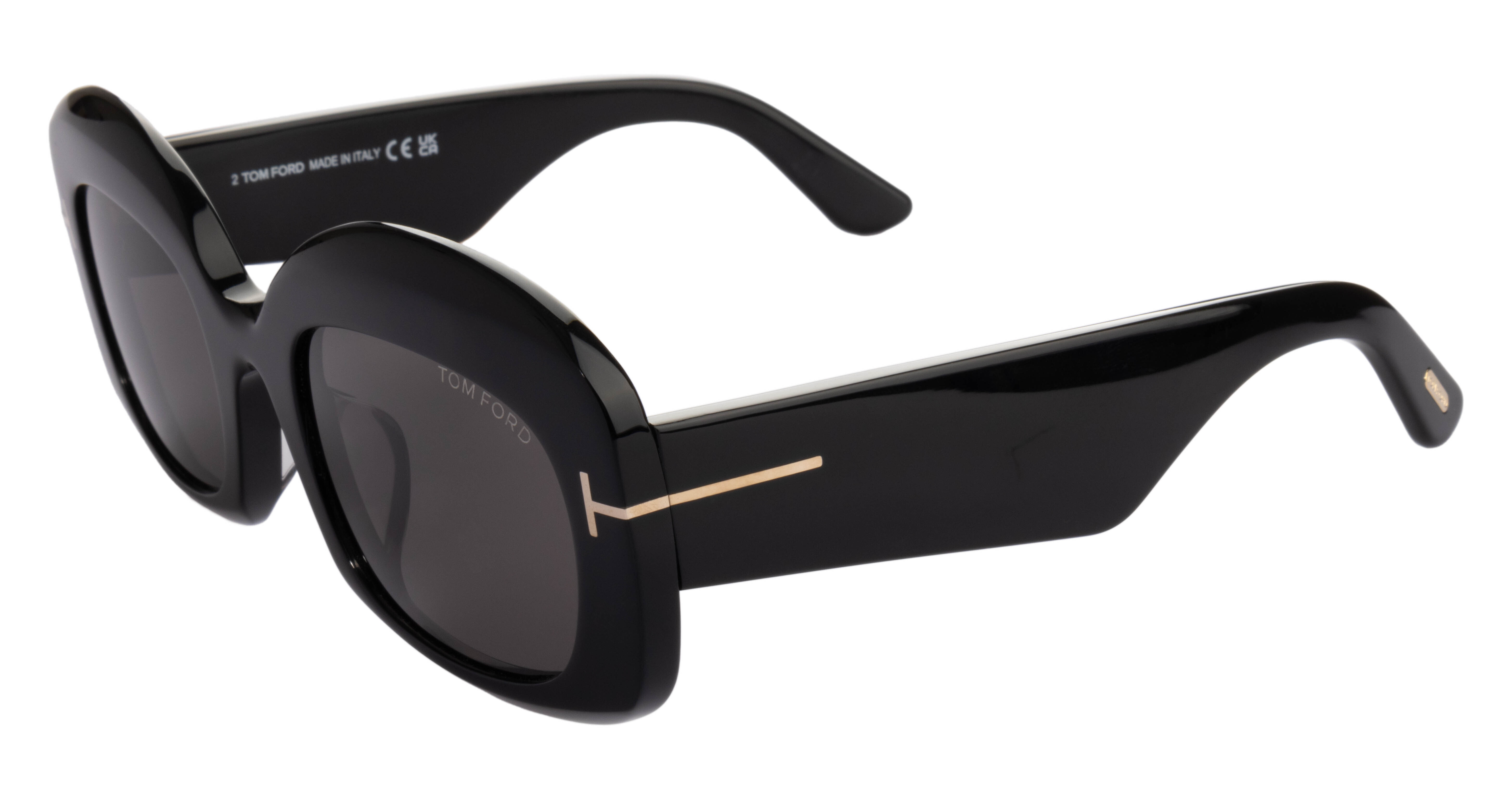 【TOM FORD】 1219-F 黑