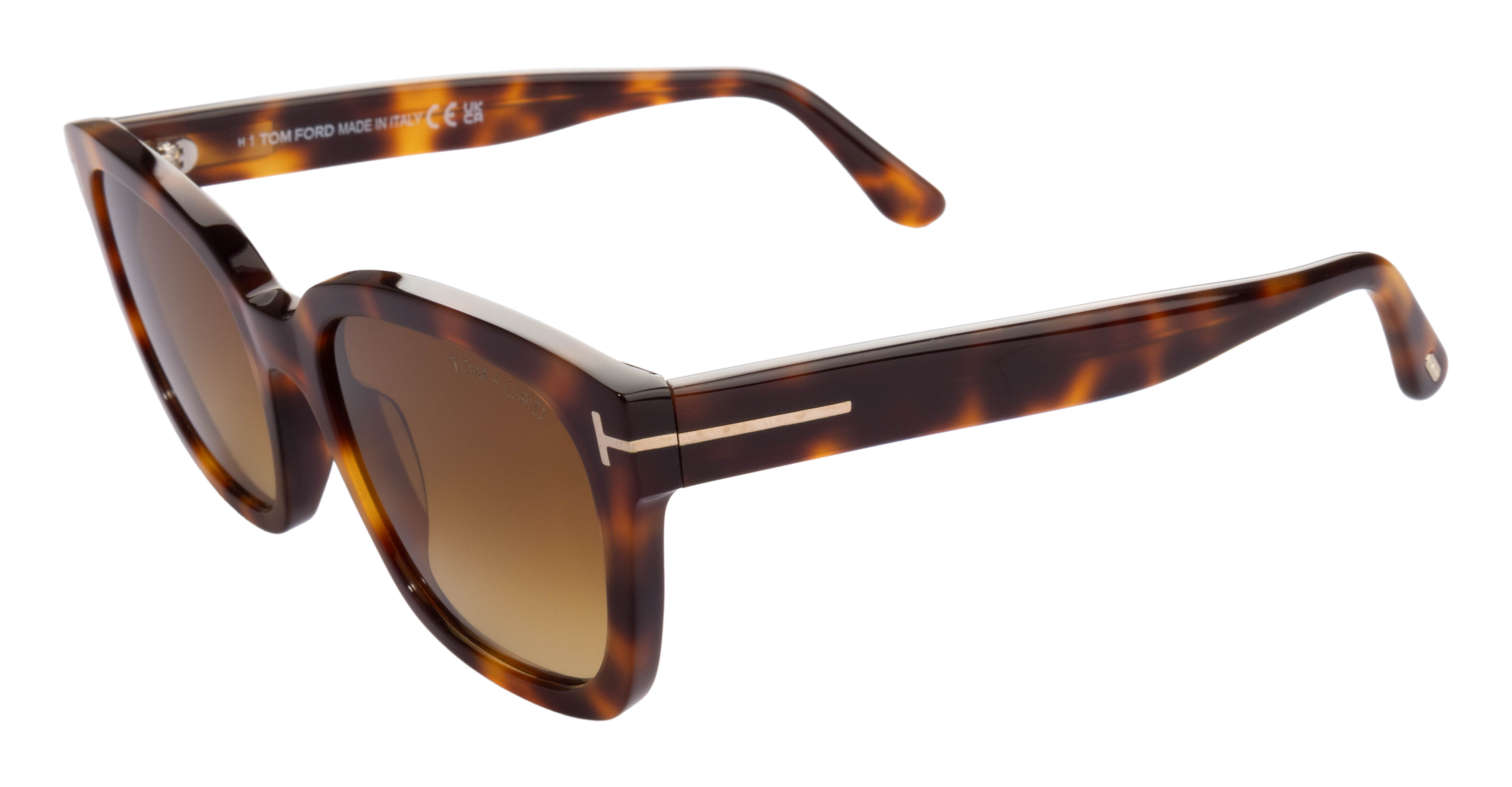 【TOM FORD】 1216 玳瑁/褐