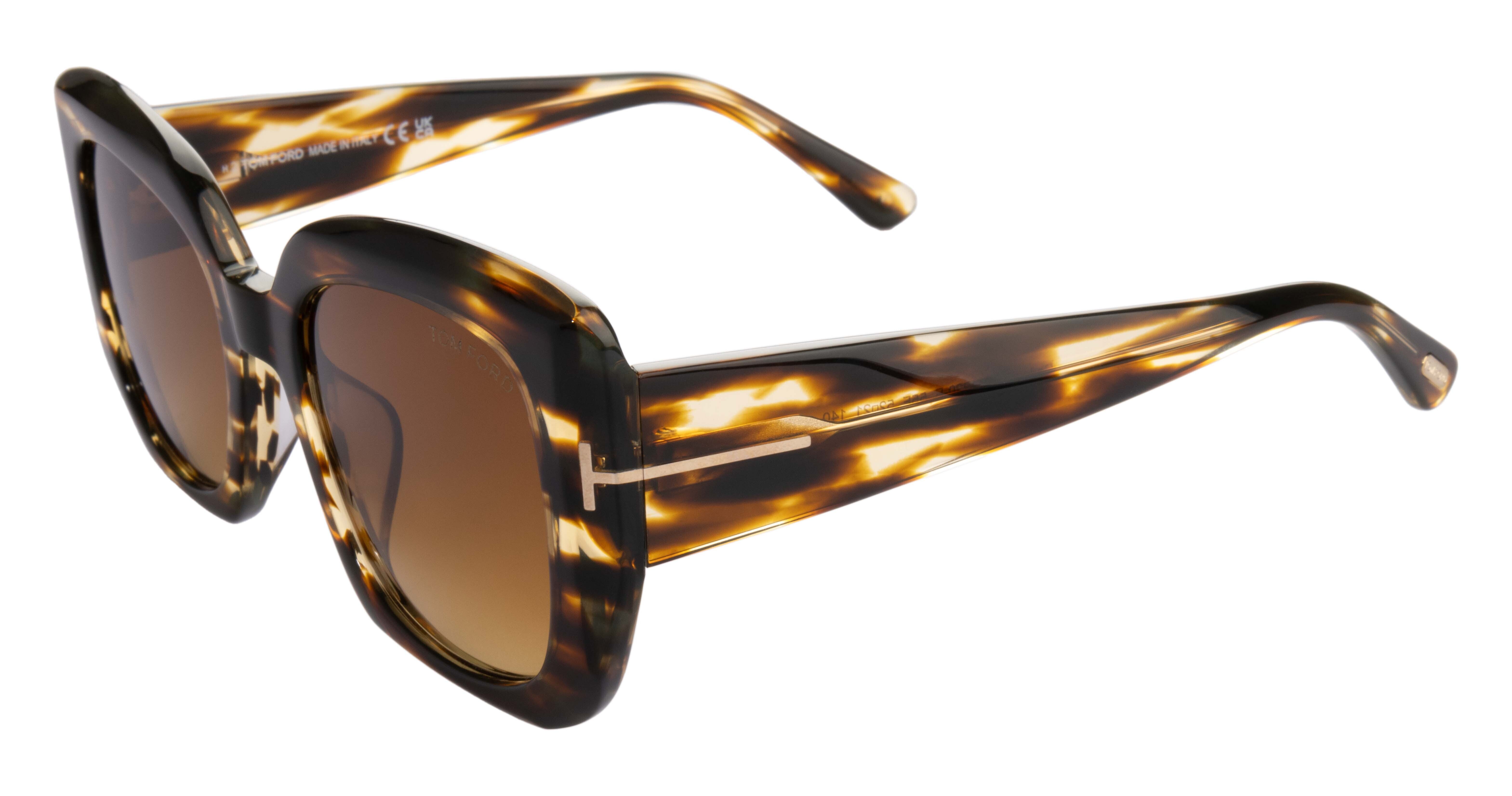 【TOM FORD】 1220-F 玳瑁