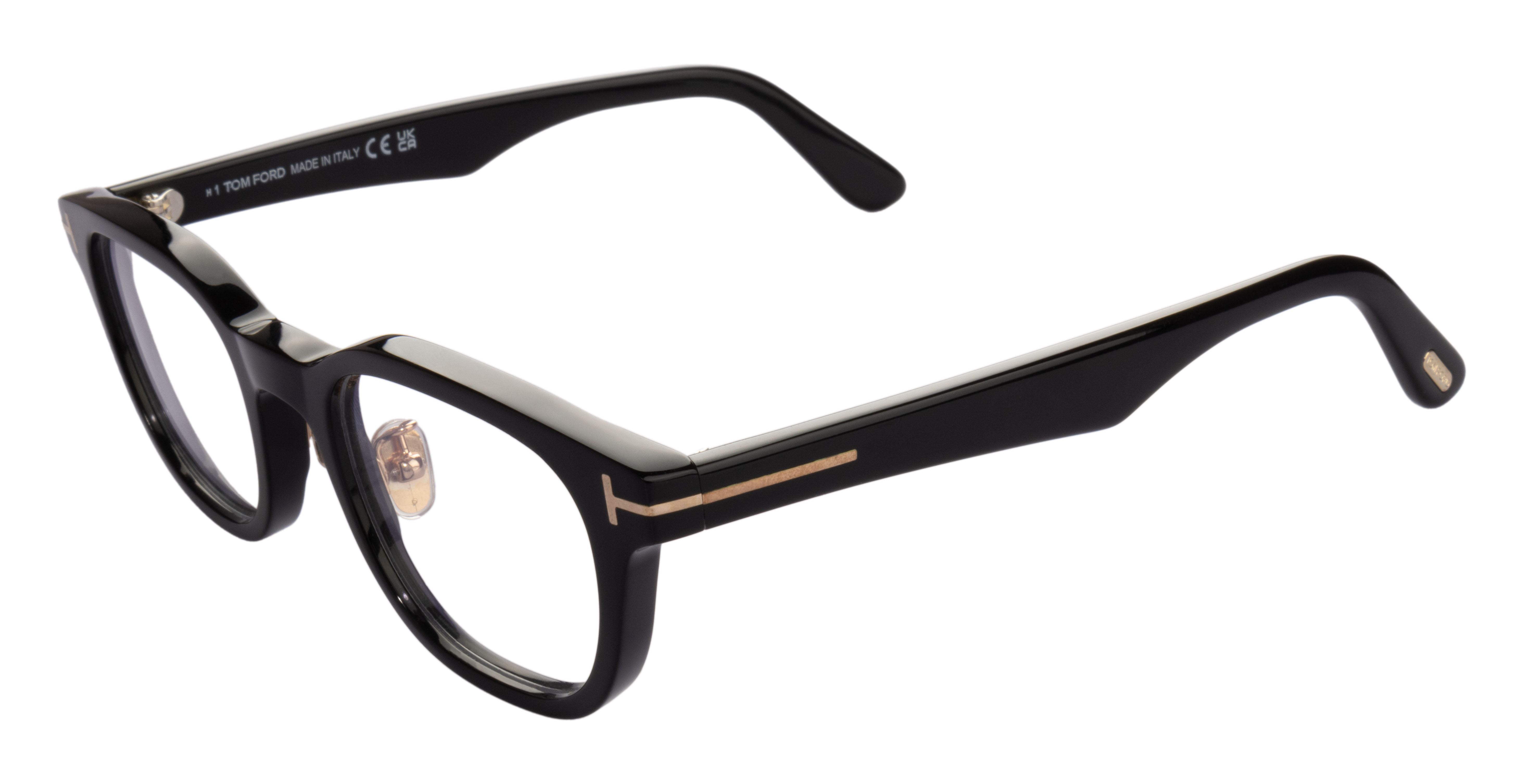 【TOM FORD】 6020-D-B 黑