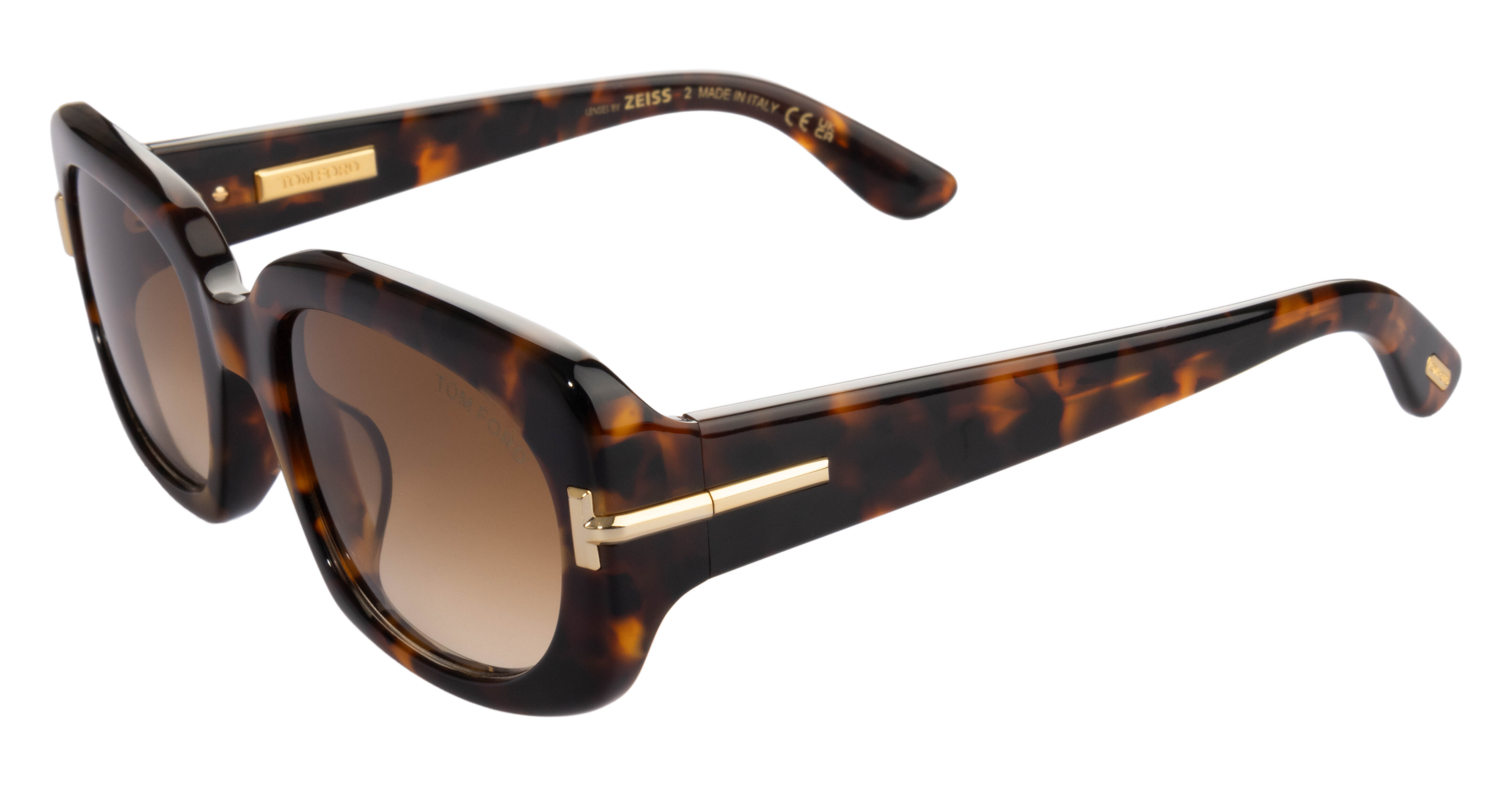 【TOM FORD  ICON】  1253-F 玳瑁