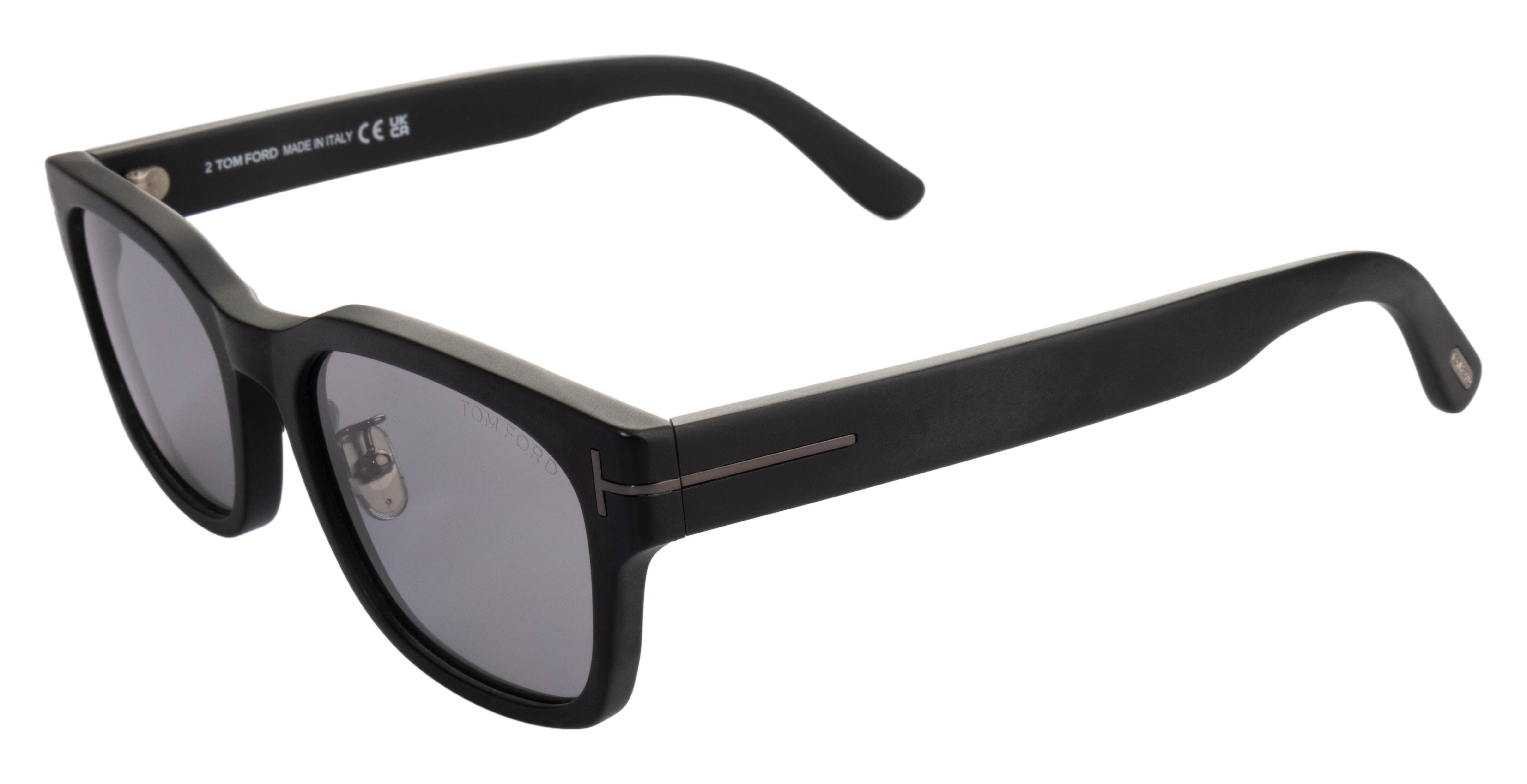 【TOM FORD】 1232-D-N 霧黑