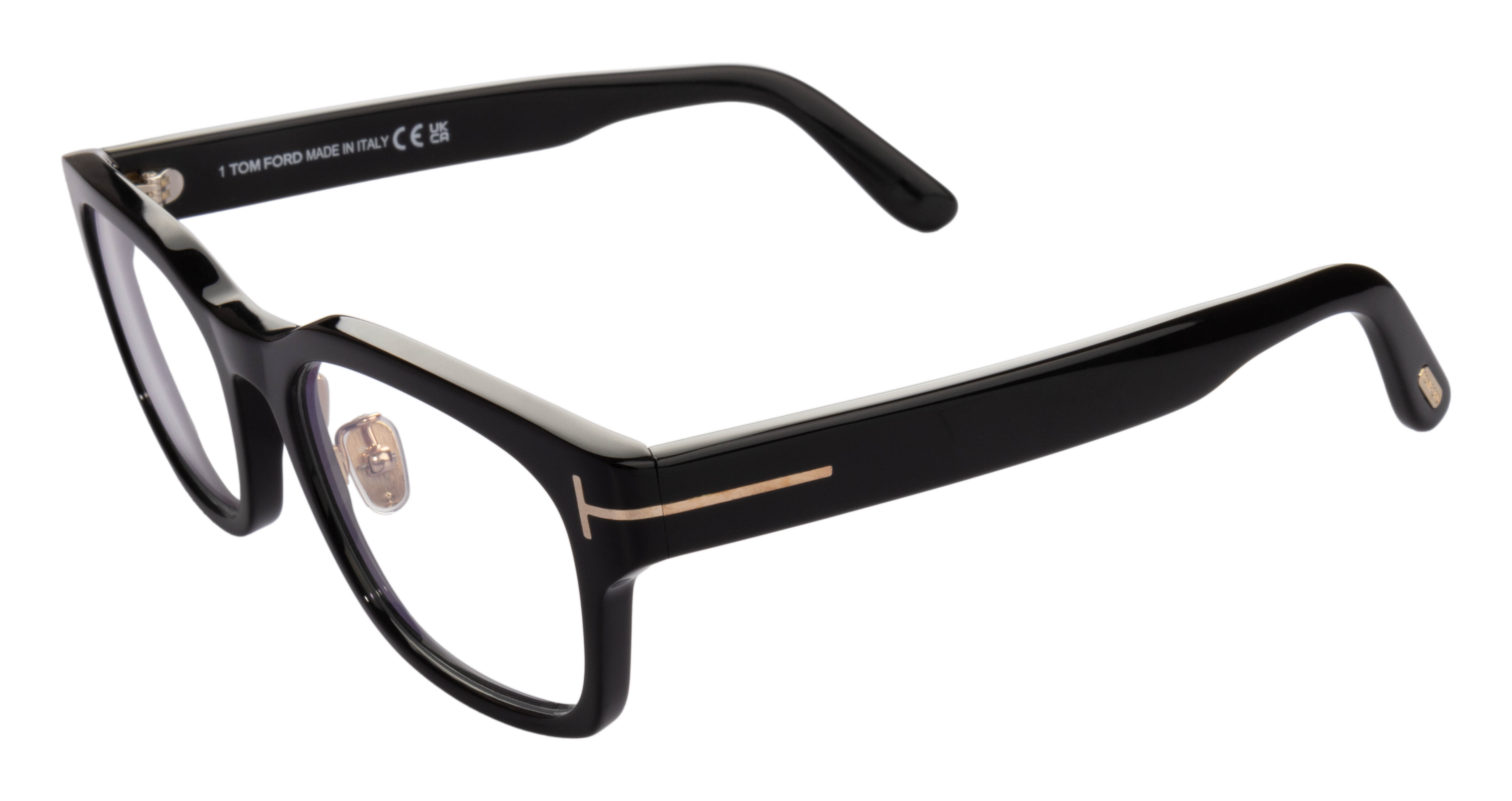 【TOM FORD】 6021-D-B 黑