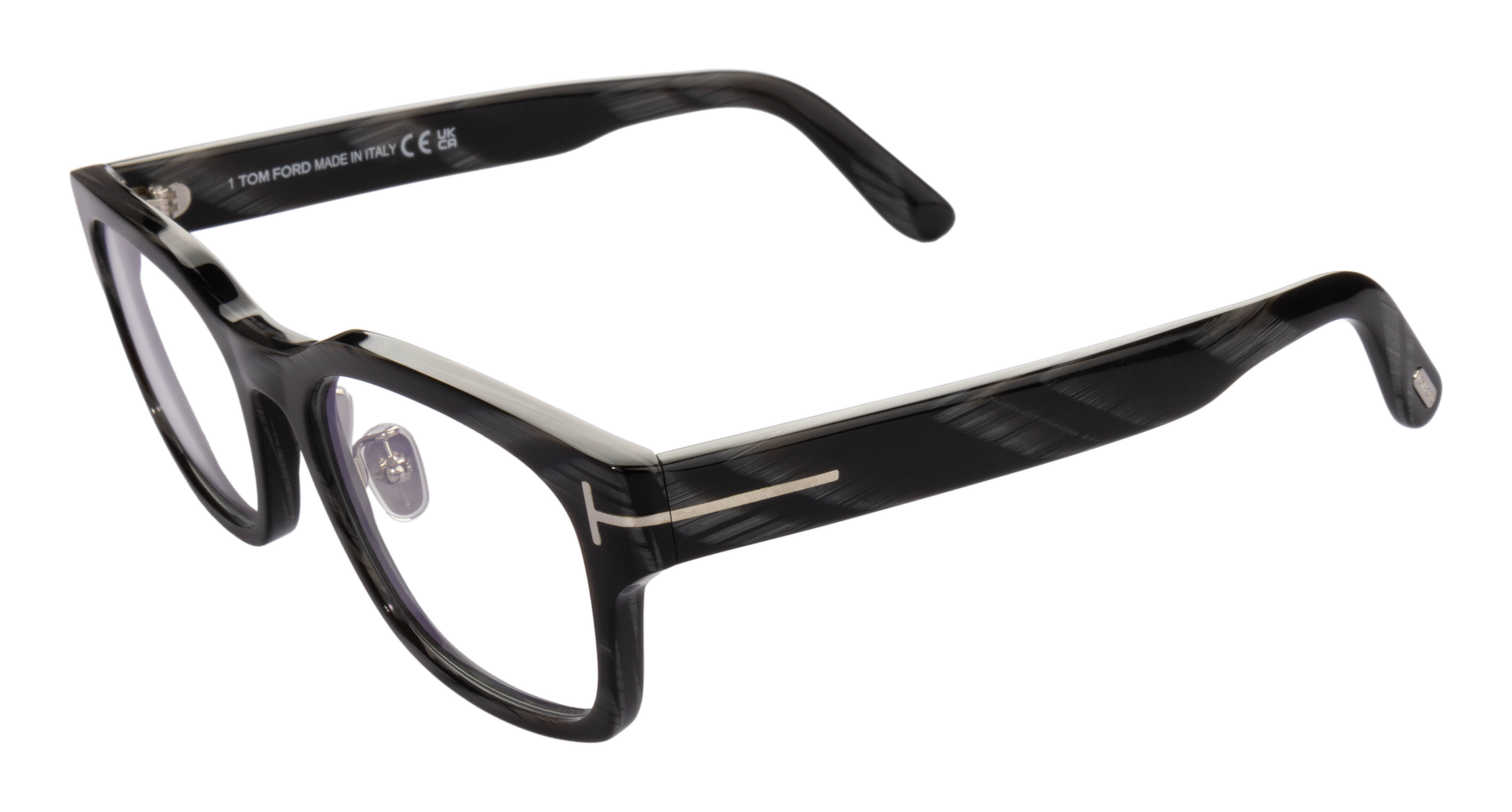 【TOM FORD】 6021-D-B 黑